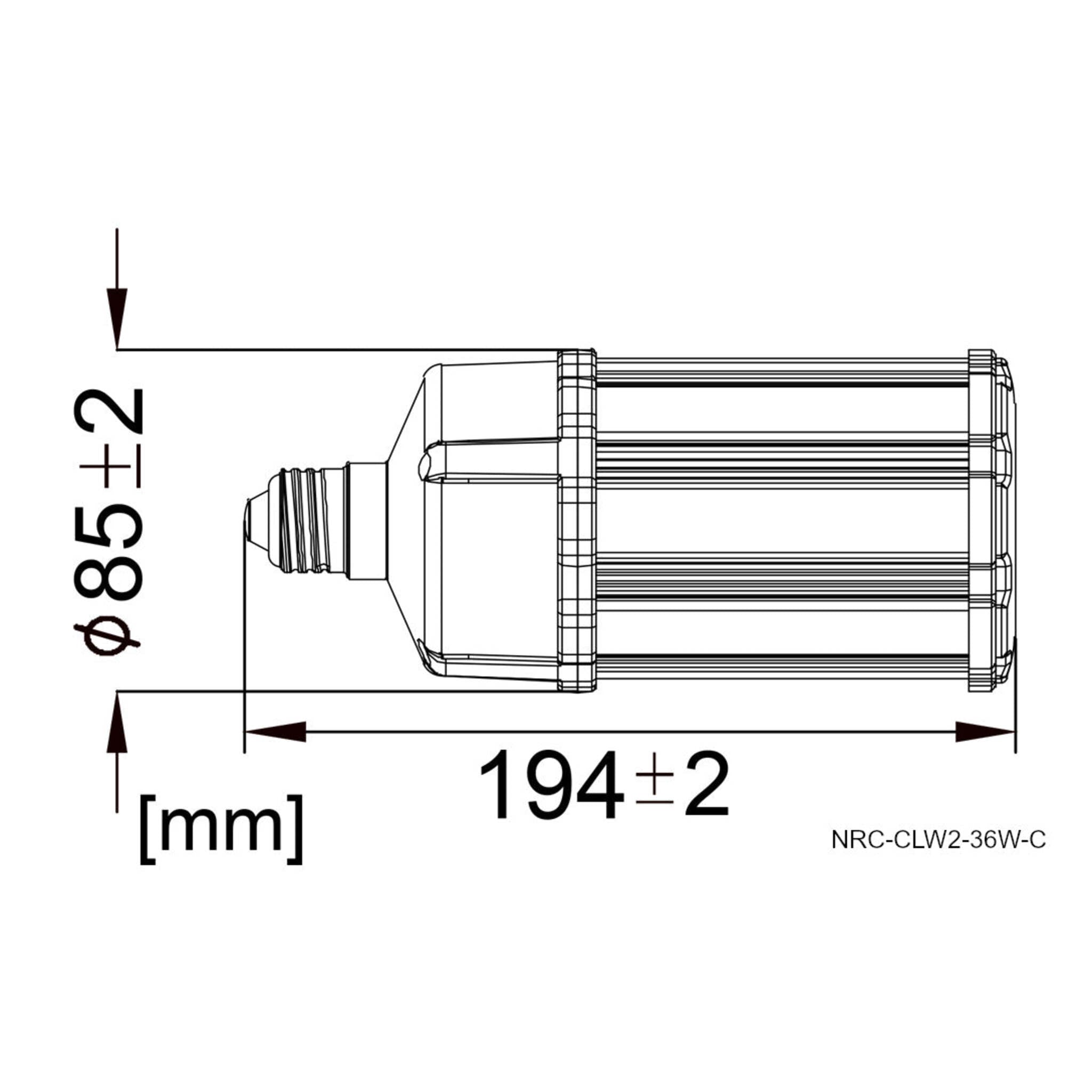 NRC-CLW2-36W-C