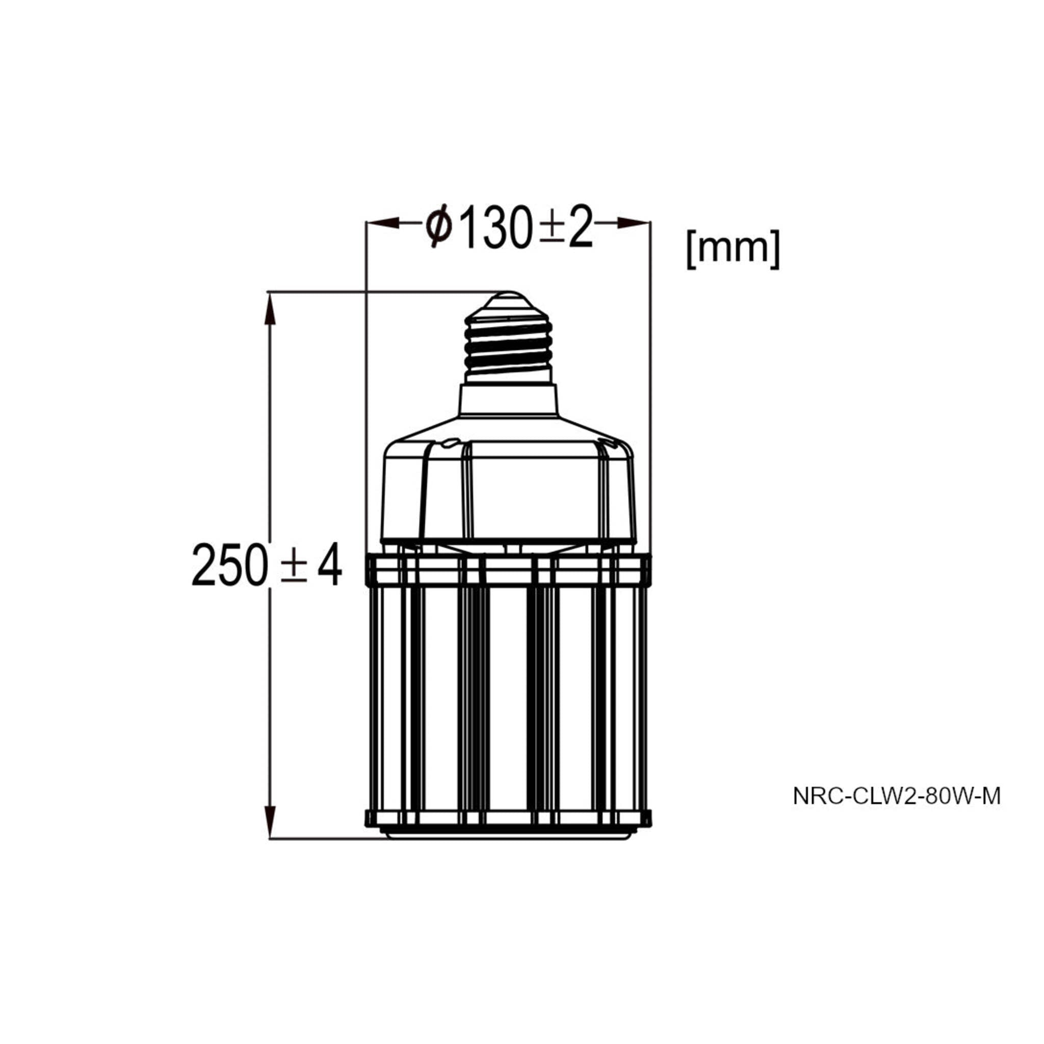 NRC-CLW2-80W-M