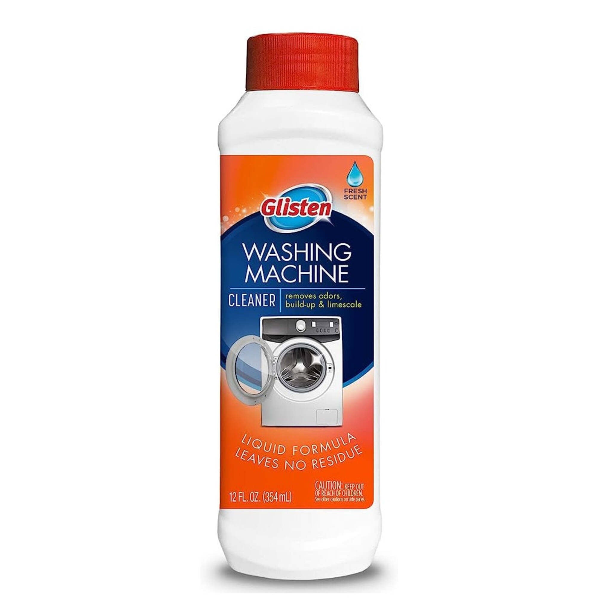 Glisten® Washing Machine Cleaner and Deodorizer - 12 oz Bottle