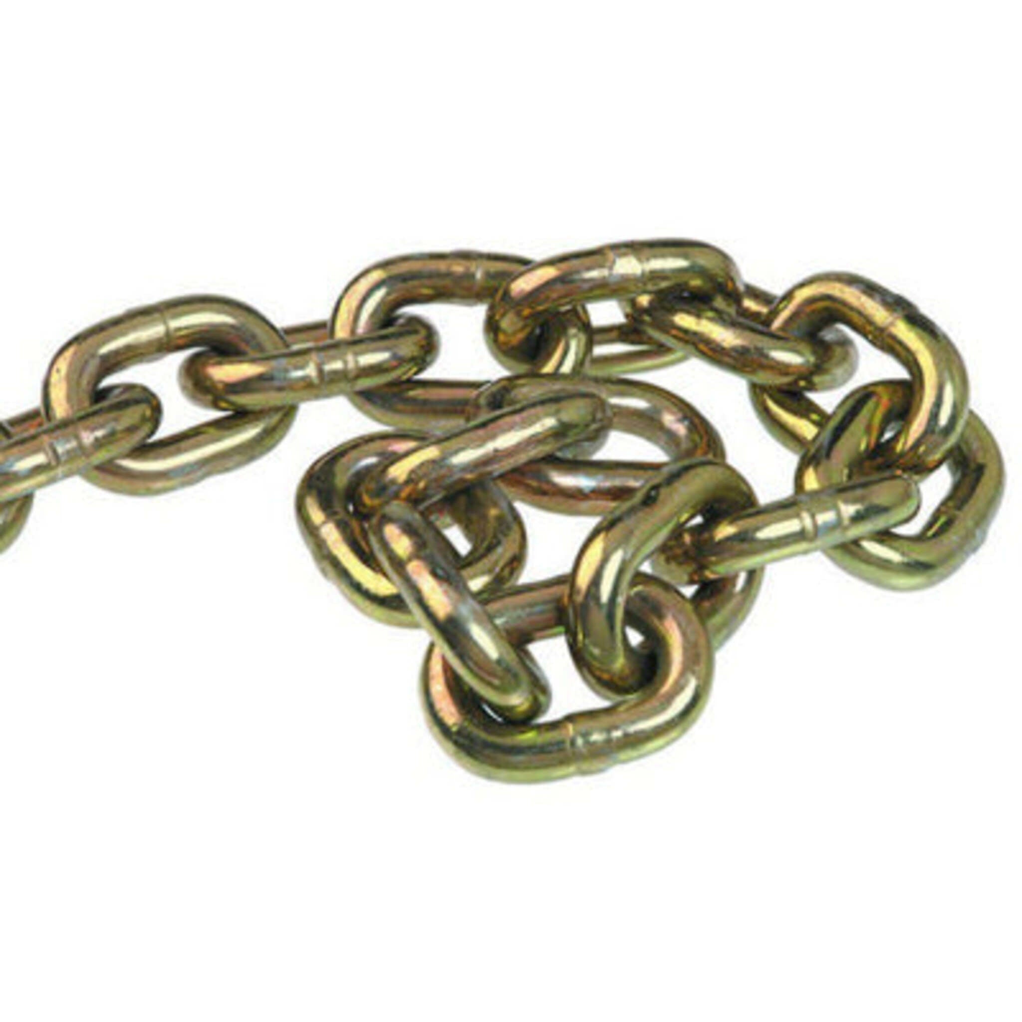 Grade 70 Gold Chromate Transport Chain | Limited Size Selection