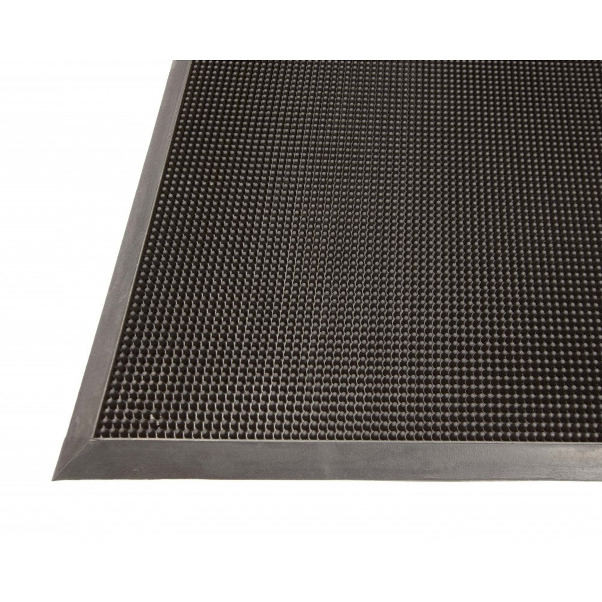 Gritstop Fingermat™ Rubber Scraper Entrance Mats