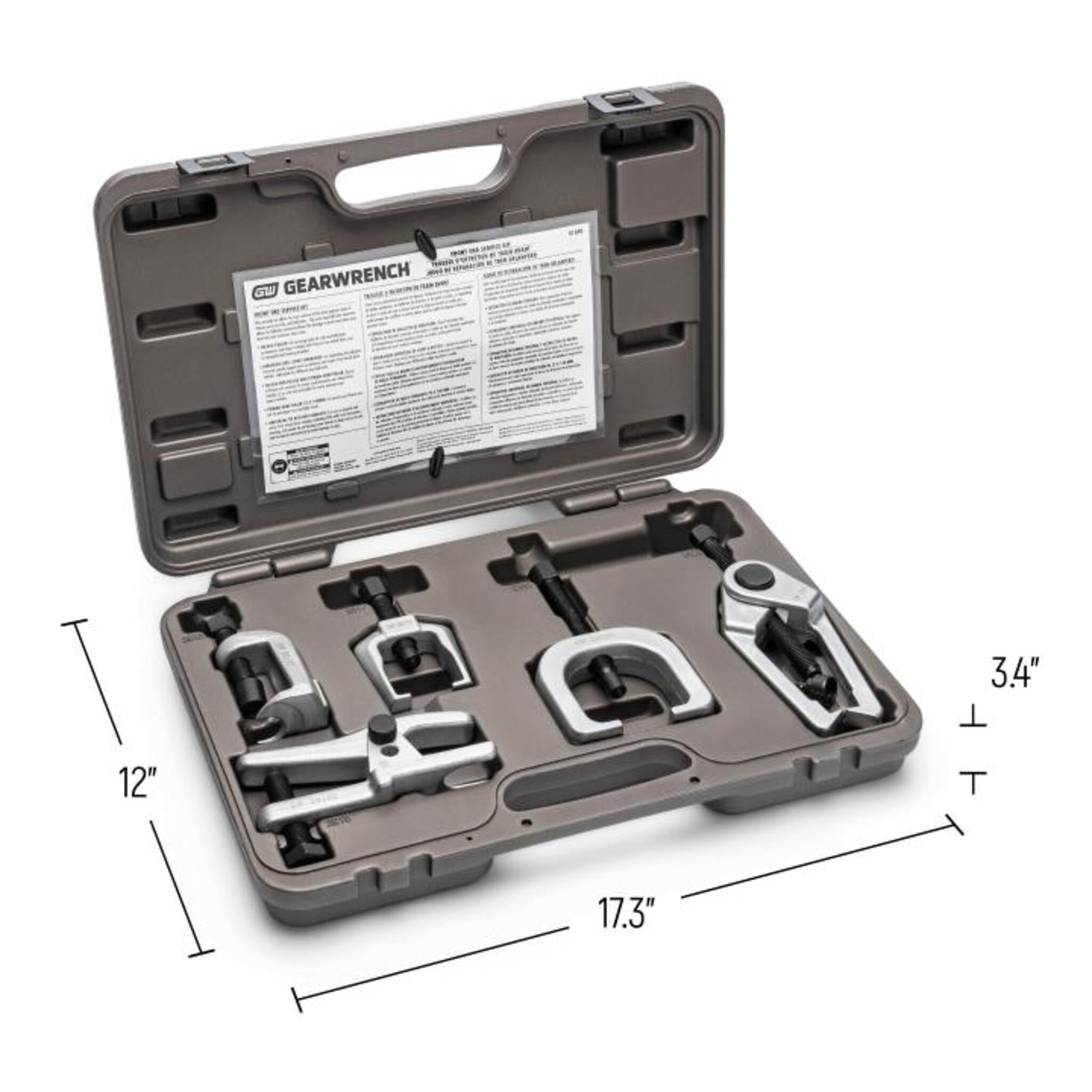 Gearwrench 5 Piece Front End Service Set