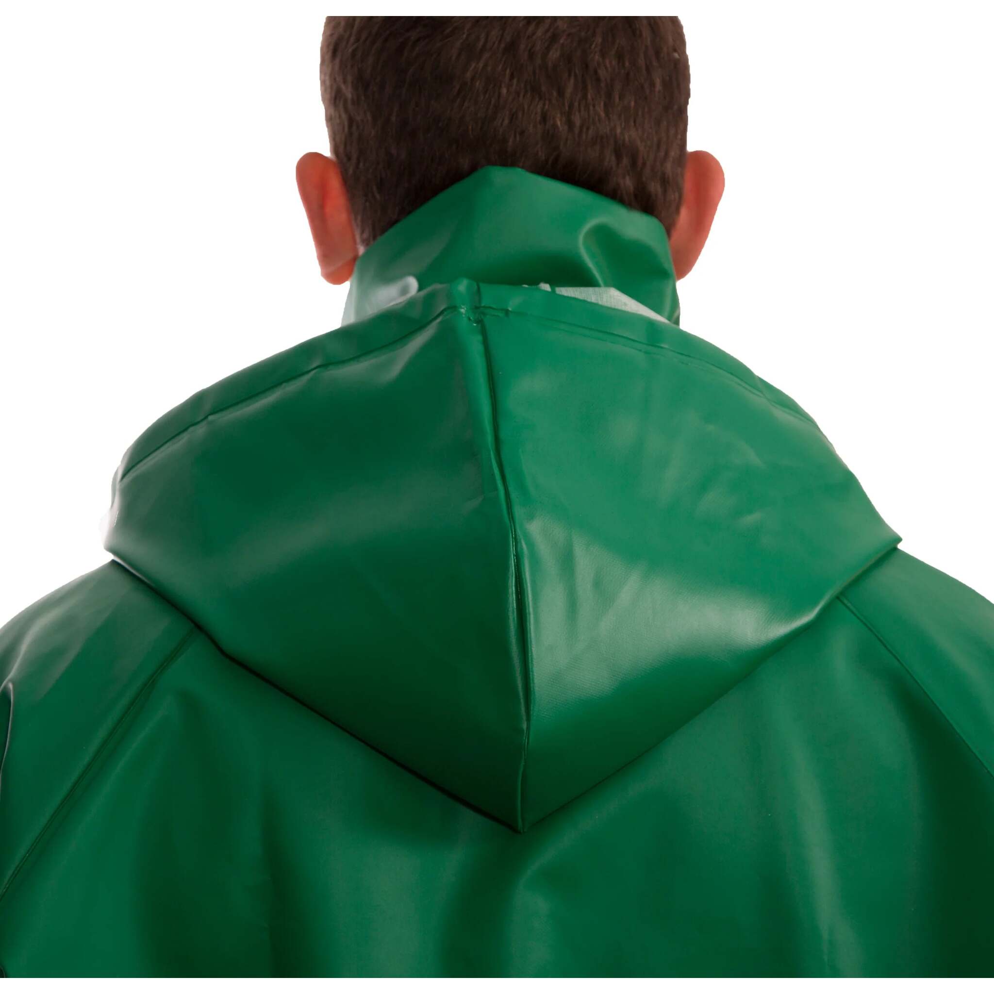 Tingley SafetyFlex® Detachable Hood - Snap-On Attachment for SafetyFlex Jacket, Chemical & Acid Resistant, Liquid Proof Protection, Flame Resistant