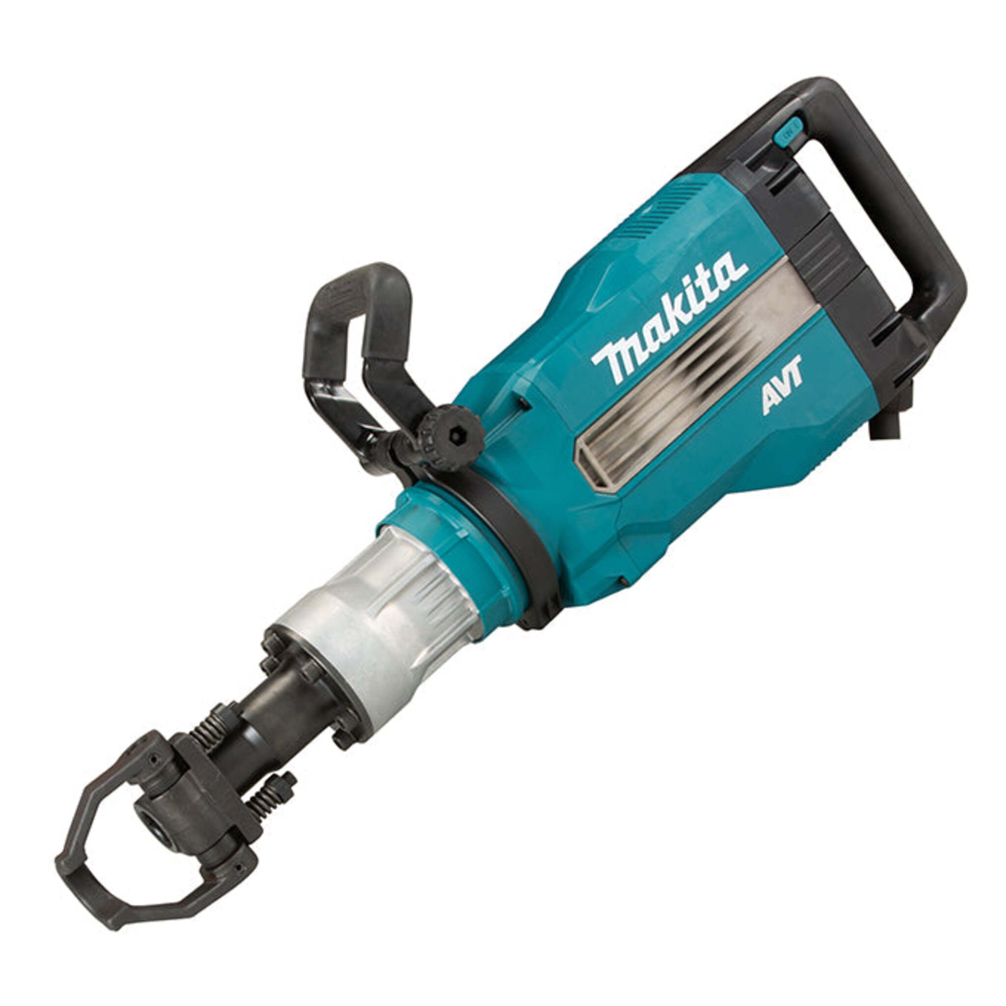 Makita HM1512 45 lbs Demolition Hammer, 1-1/8" Hex, Anti-Vibration Technology, Soft Start, Ergonomic Grip, Auto-Shut Off, LED Indicators, Heavy-Duty