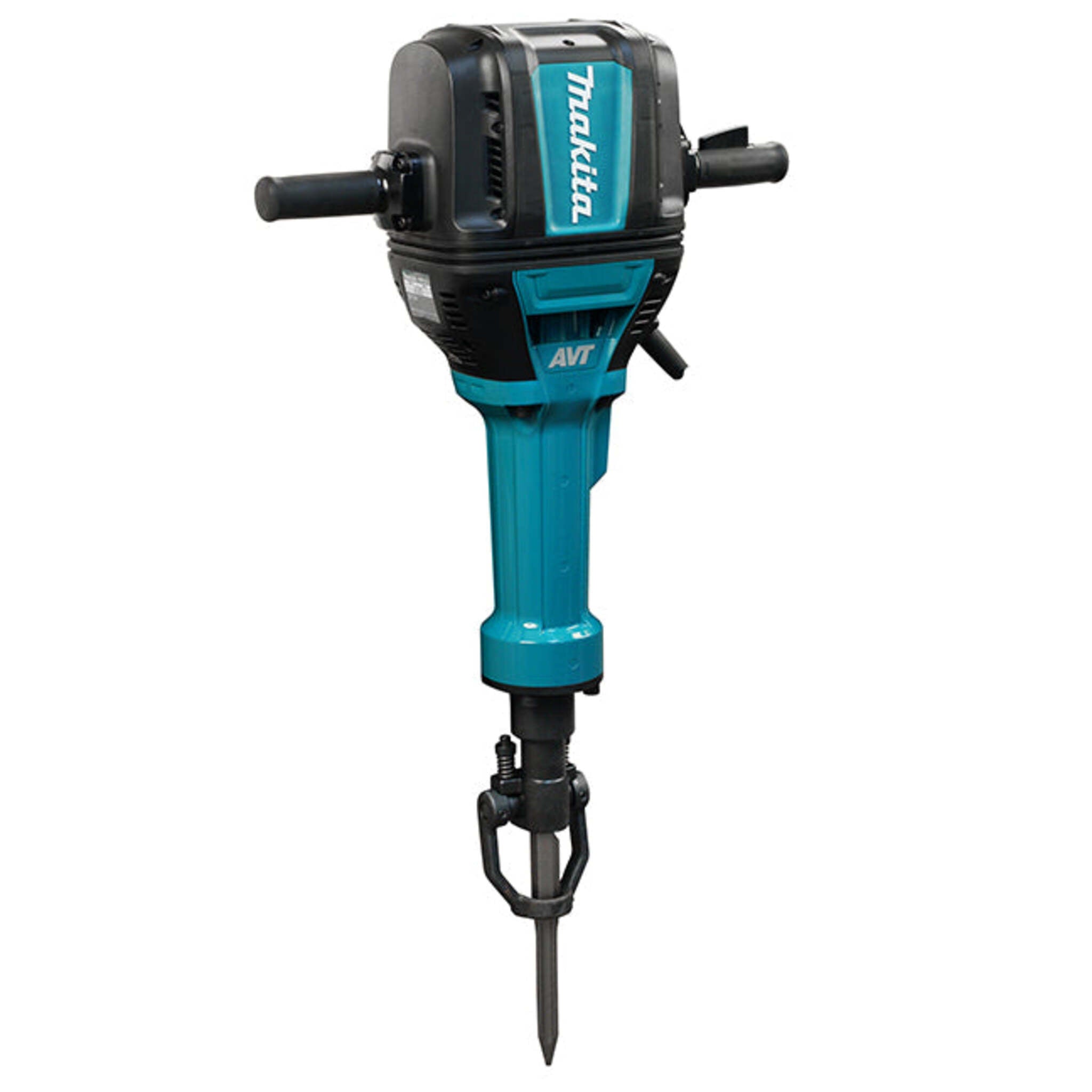 Makita HM1812 Breaker Hammer 70 lbs: Max Demolition Power, 72.8 J Impact Energy, Anti-Vibration Tech, Soft Start, LED Indicators, Dust-Free Operation