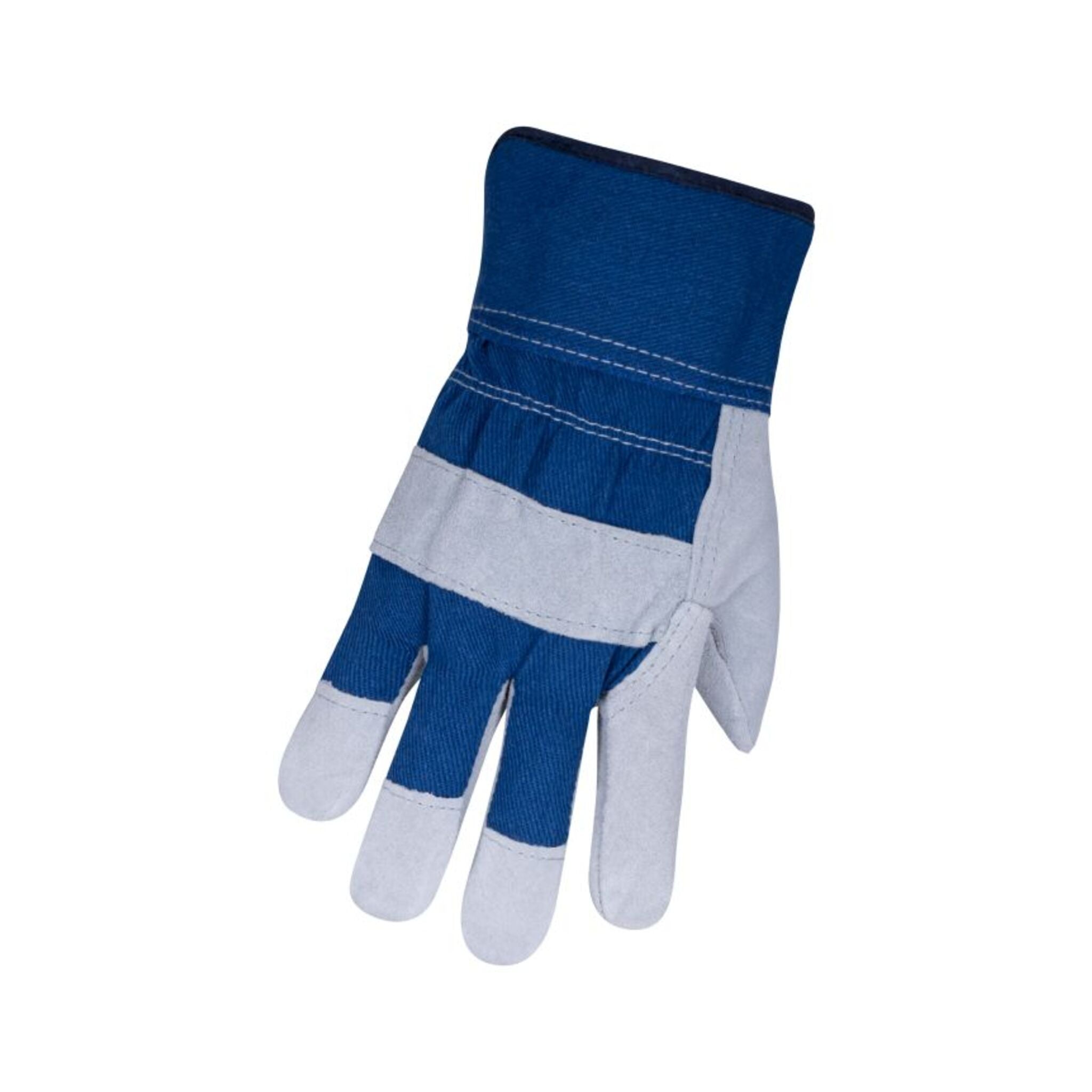 Horizon Ladies Cowsplit Leather Work Gloves – Acrylic Pile Lined, Warm & Durable, Snug Fit, Stylish Colors, Ideal for Winter Construction