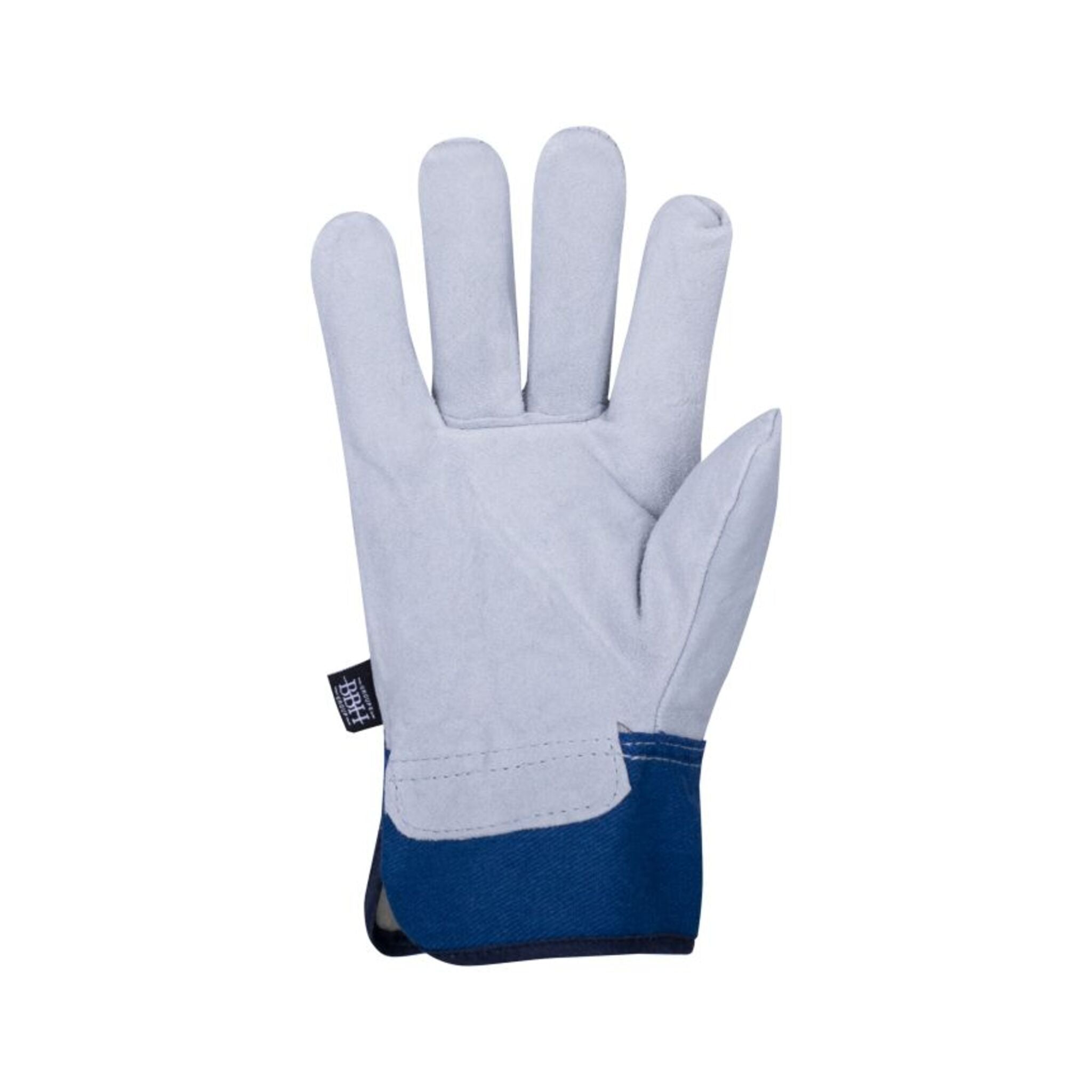 Horizon Ladies Cowsplit Leather Work Gloves – Acrylic Pile Lined, Warm & Durable, Snug Fit, Stylish Colors, Ideal for Winter Construction