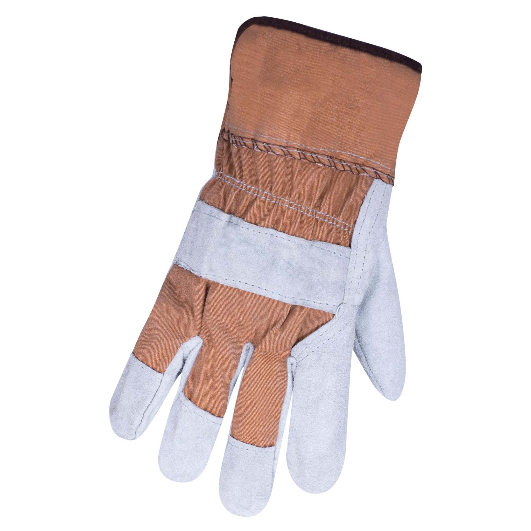 Horizon Acrylic Pile Lined Split Leather Winter Gloves – Premium Cold Weather Gloves, Durable, Elastic Backs, Pasted Cuffs, Outdoor & Construction Use