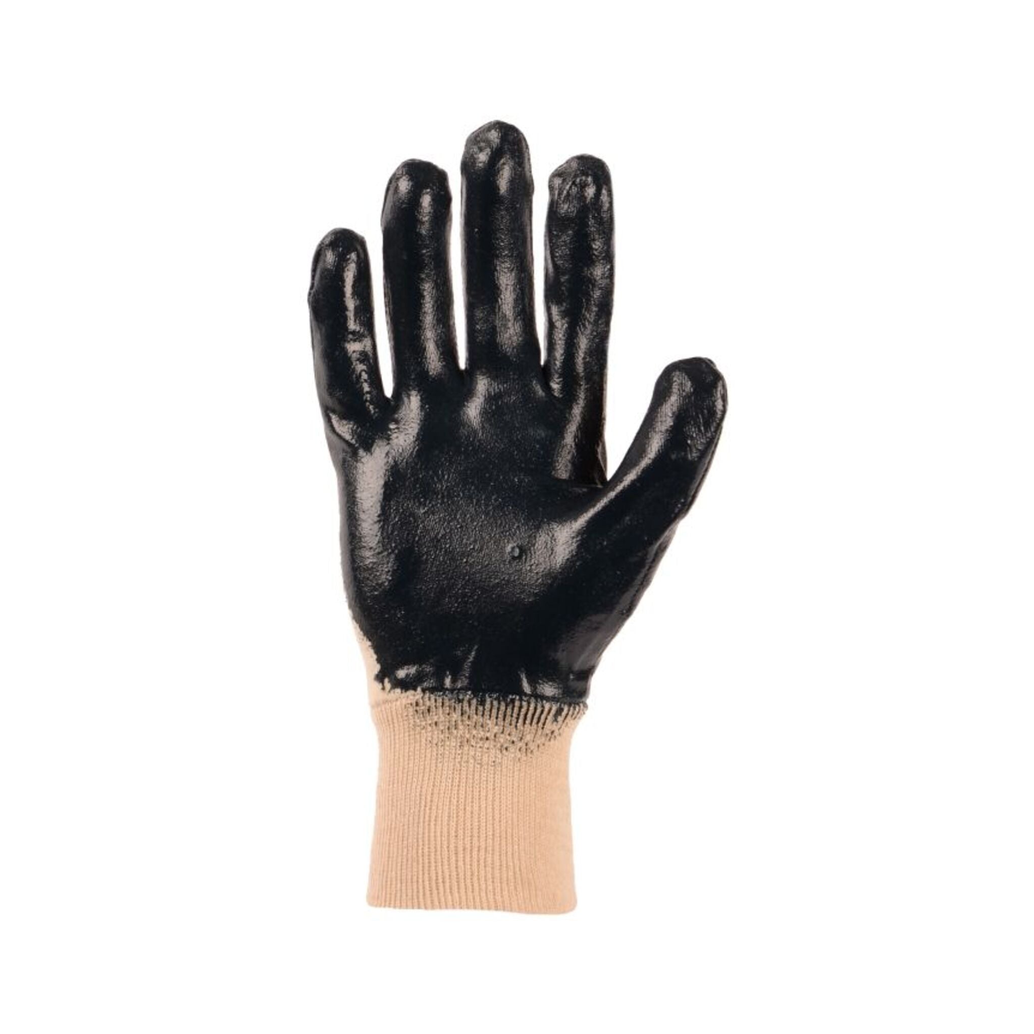 Horizon Nitrile Dipped Gloves w/ Knit Wrist – 3/4 Coating, Abrasion & Oil Resistant, Comfortable, EN388 Certified, Ideal for Automotive & Maintenance