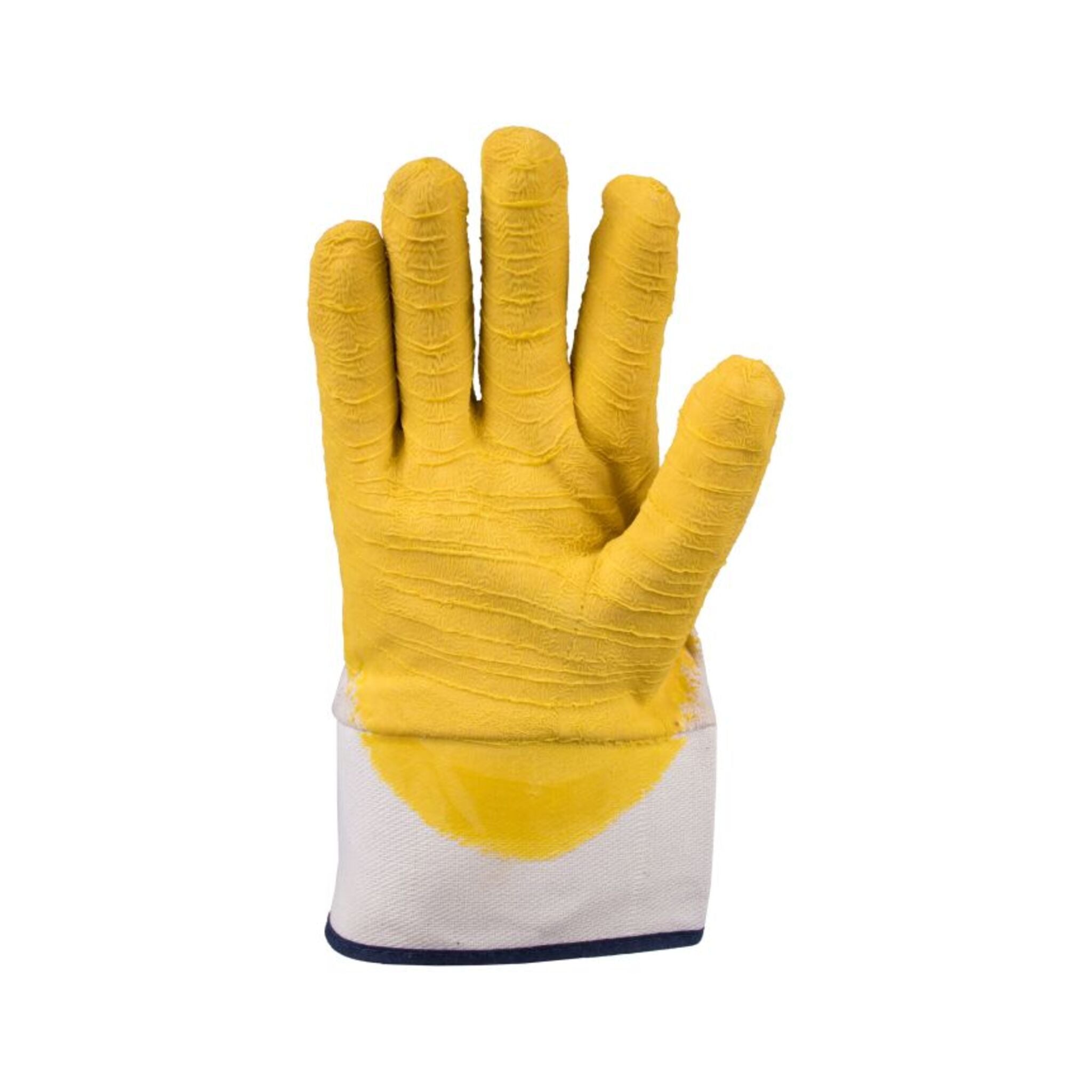 Horizon Rough Finish Latex Coated Gloves | Superior Grip, Oil & Petroleum Resistant, Pasted Cuffs, Lined Palms for Comfort, Ideal for Automotive Use