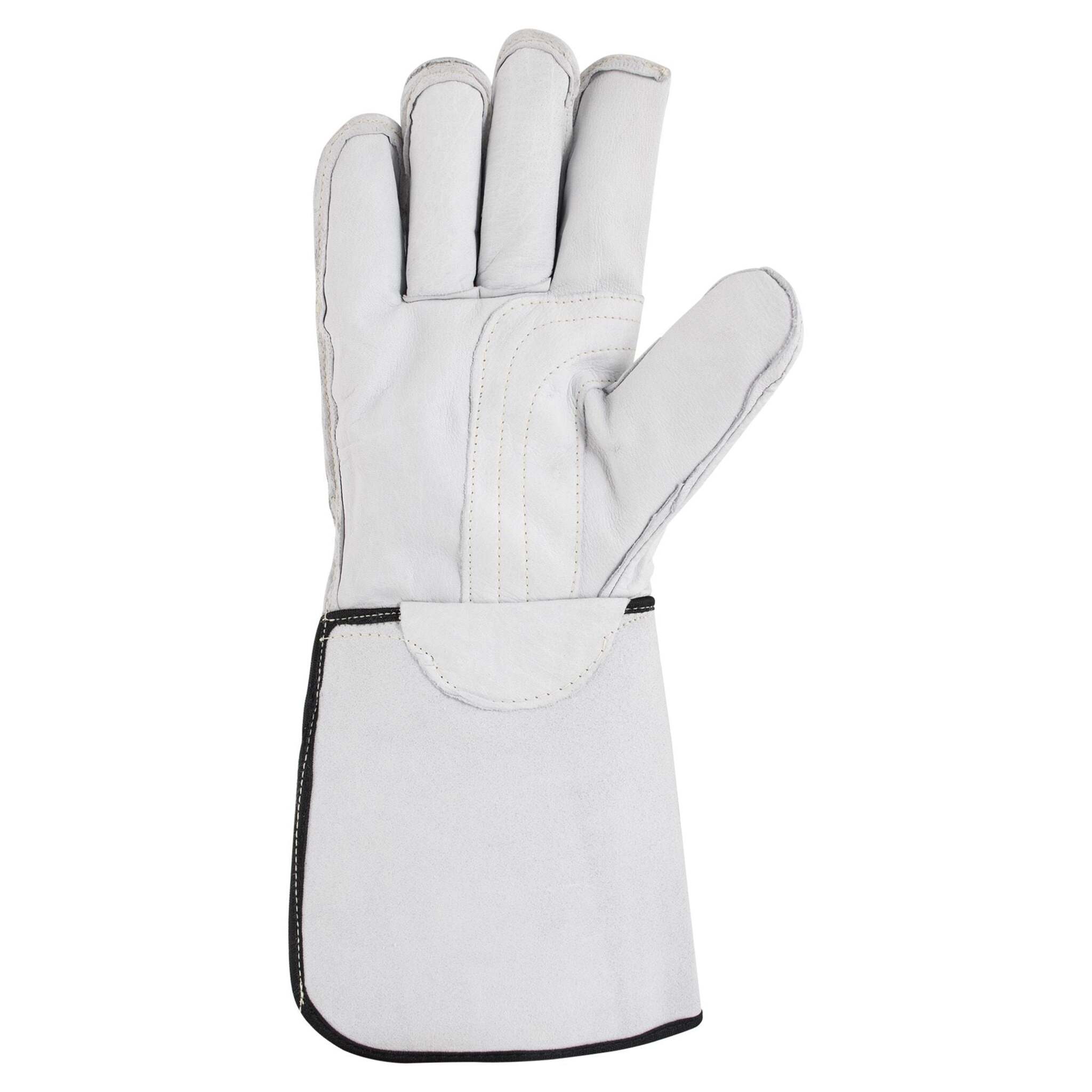 Horizon Thinsulate Lined Water-Repellent Linesman Gloves – Cowhide Leather, Reflective Cuff, Aramid Threading, Durable & Warm, Ideal for Cold, Wet Work