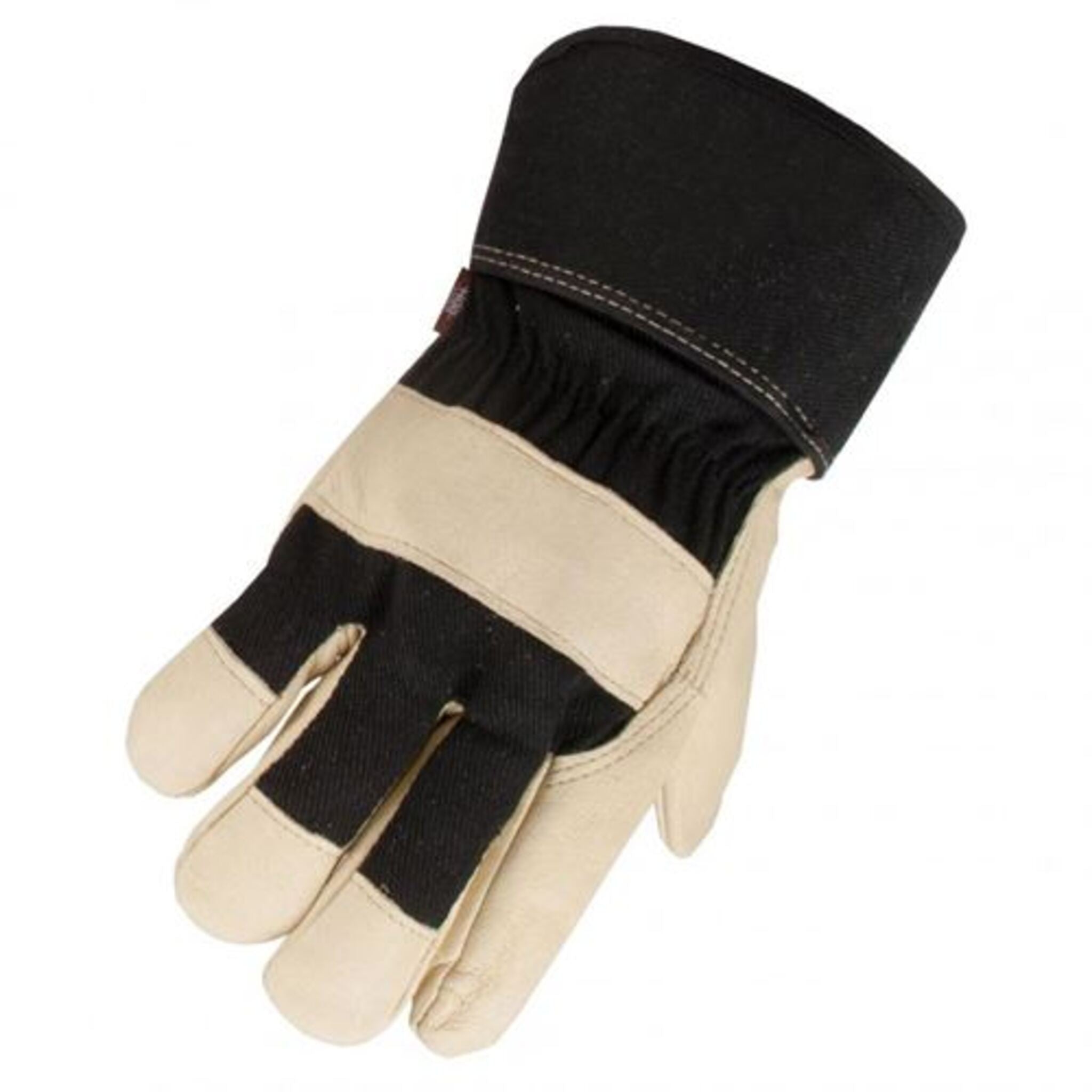 Horizon Pigskin Winter Work Gloves – 100g 3M Thinsulate™ Lining, Durable Leather, Elastic Back, Rubberized Cuff, Warm & Flexible, Ideal for Cold Weather