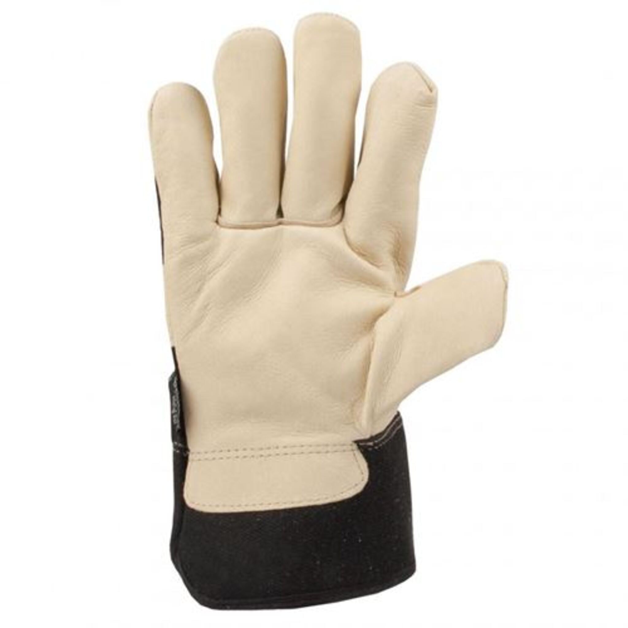 Horizon Pigskin Winter Work Gloves – 100g 3M Thinsulate™ Lining, Durable Leather, Elastic Back, Rubberized Cuff, Warm & Flexible, Ideal for Cold Weather