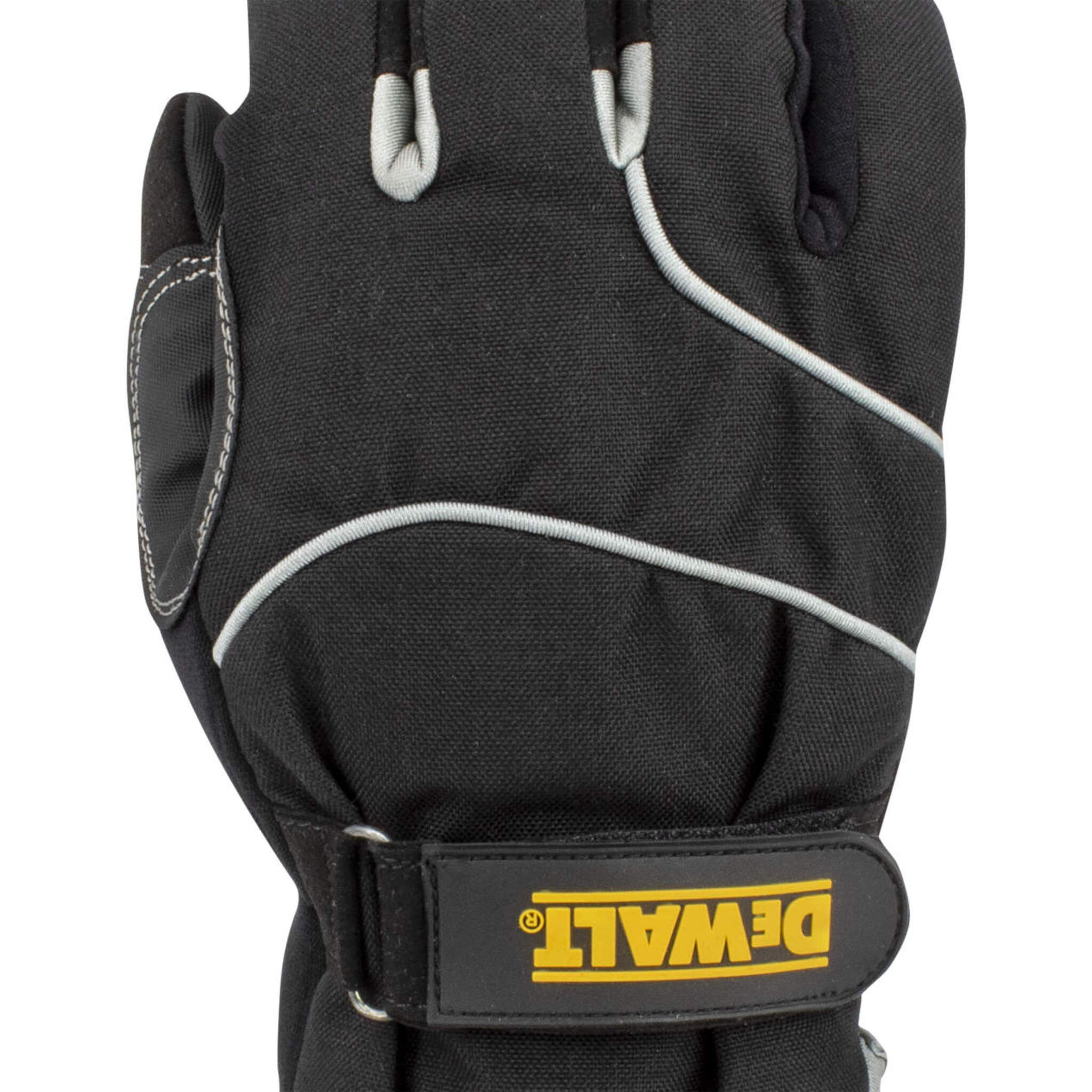 DeWalt DPG748 Wind & Water Resistant Cold Weather Work Gloves – Breathable Waterproof Liner, PVC Palm Overlay, 40g Thinsulate™ Insulation, Secure Fit