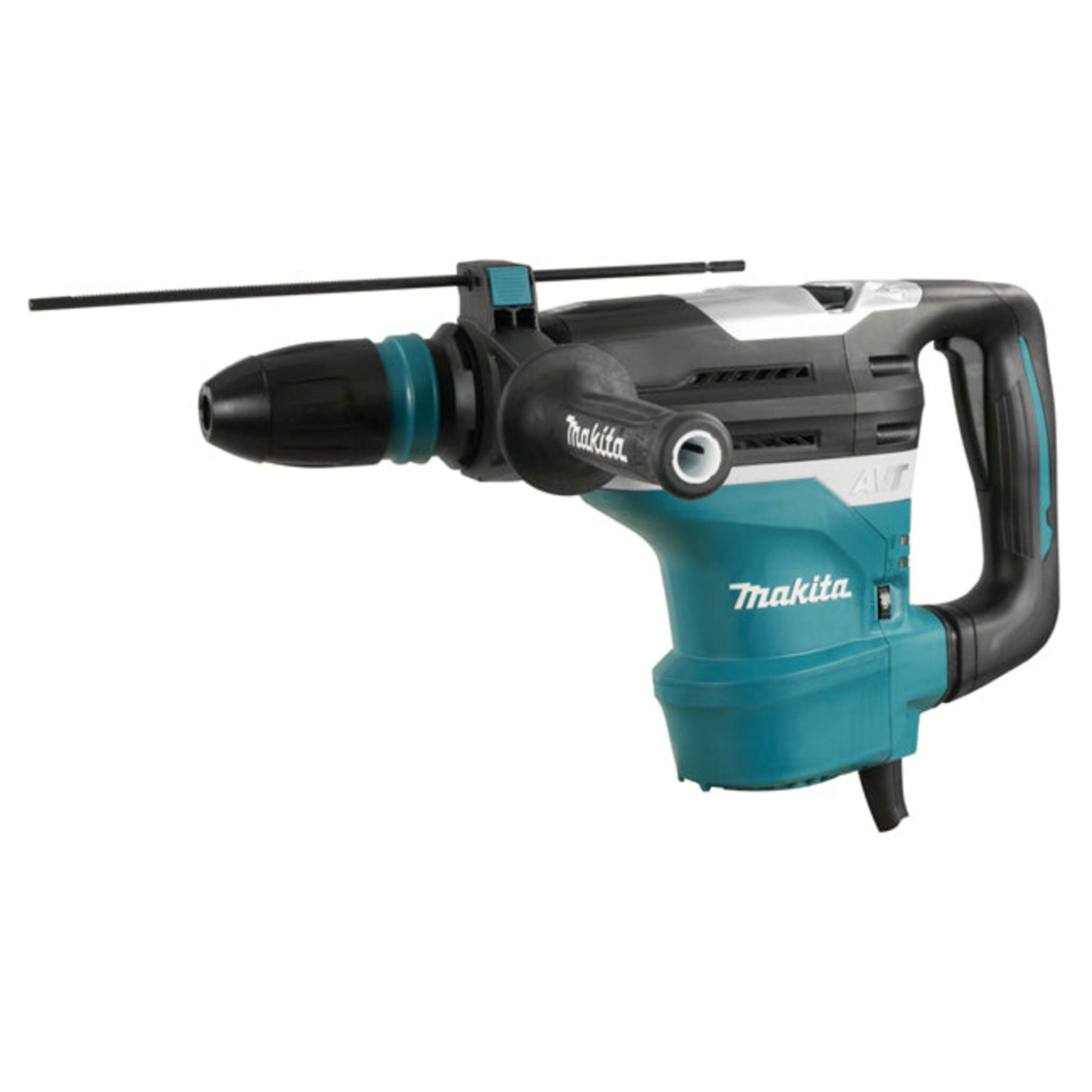 Makita HR4013C 1-9/16" SDS-MAX Rotary Hammer with Anti-Vibration Technology, Torque Limiter, and Variable Speed for Heavy-Duty Demolition and Drilling