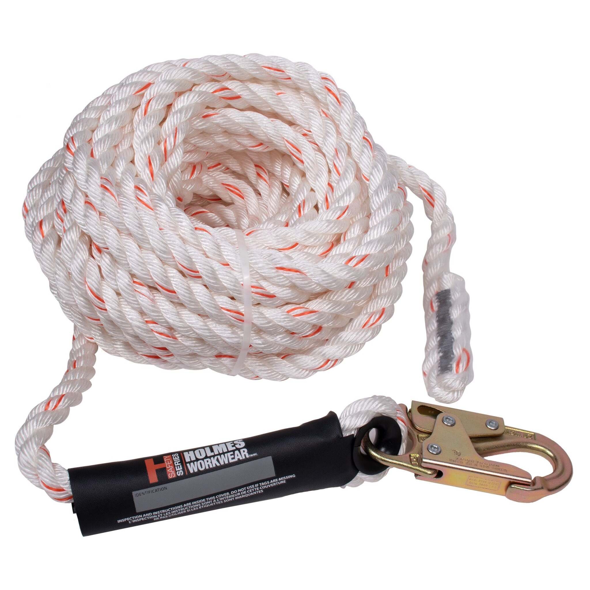 H SERIES™ 3-Strand Poly Blend Vertical Lifeline