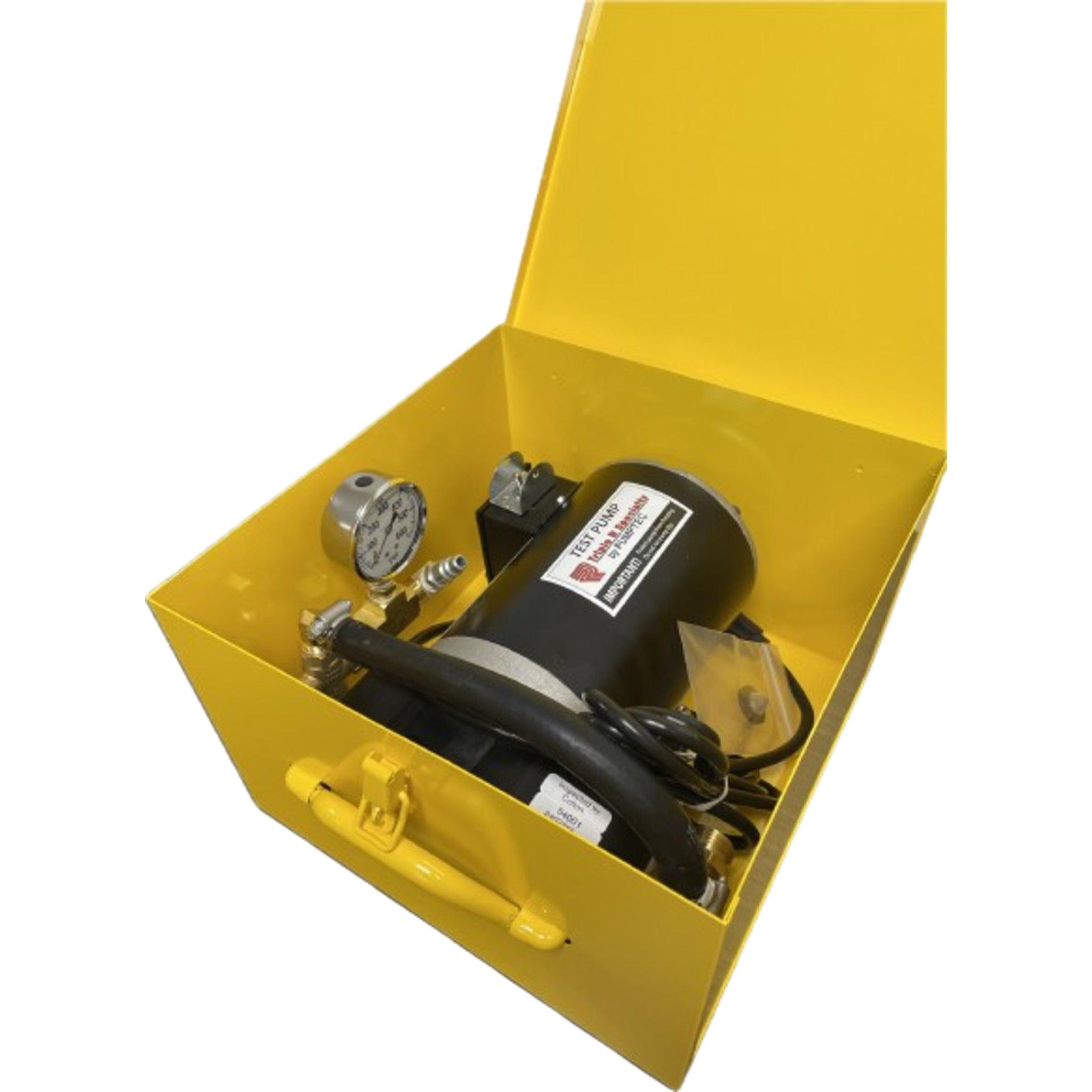 Triple R HT454 Hydrostatic Test Pump Compact Electric with Metal Case - 4.5 GPM - 400 PSI