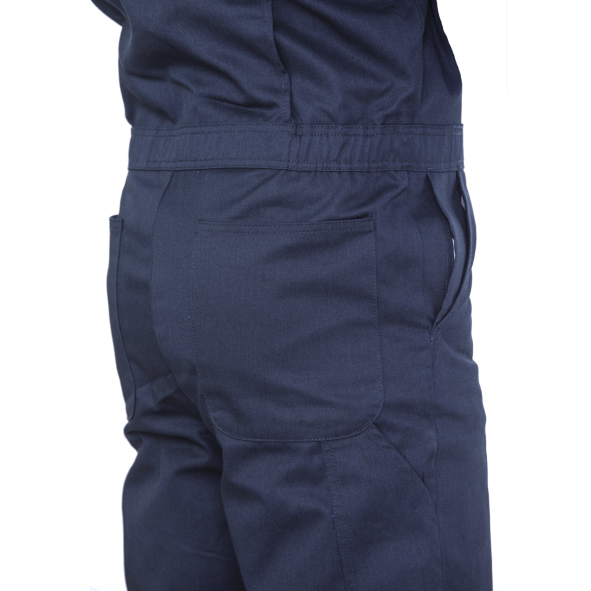 Tough Duck i063 Men's Work Coveralls 7.5 oz Poly/Cotton Unlined, Durab