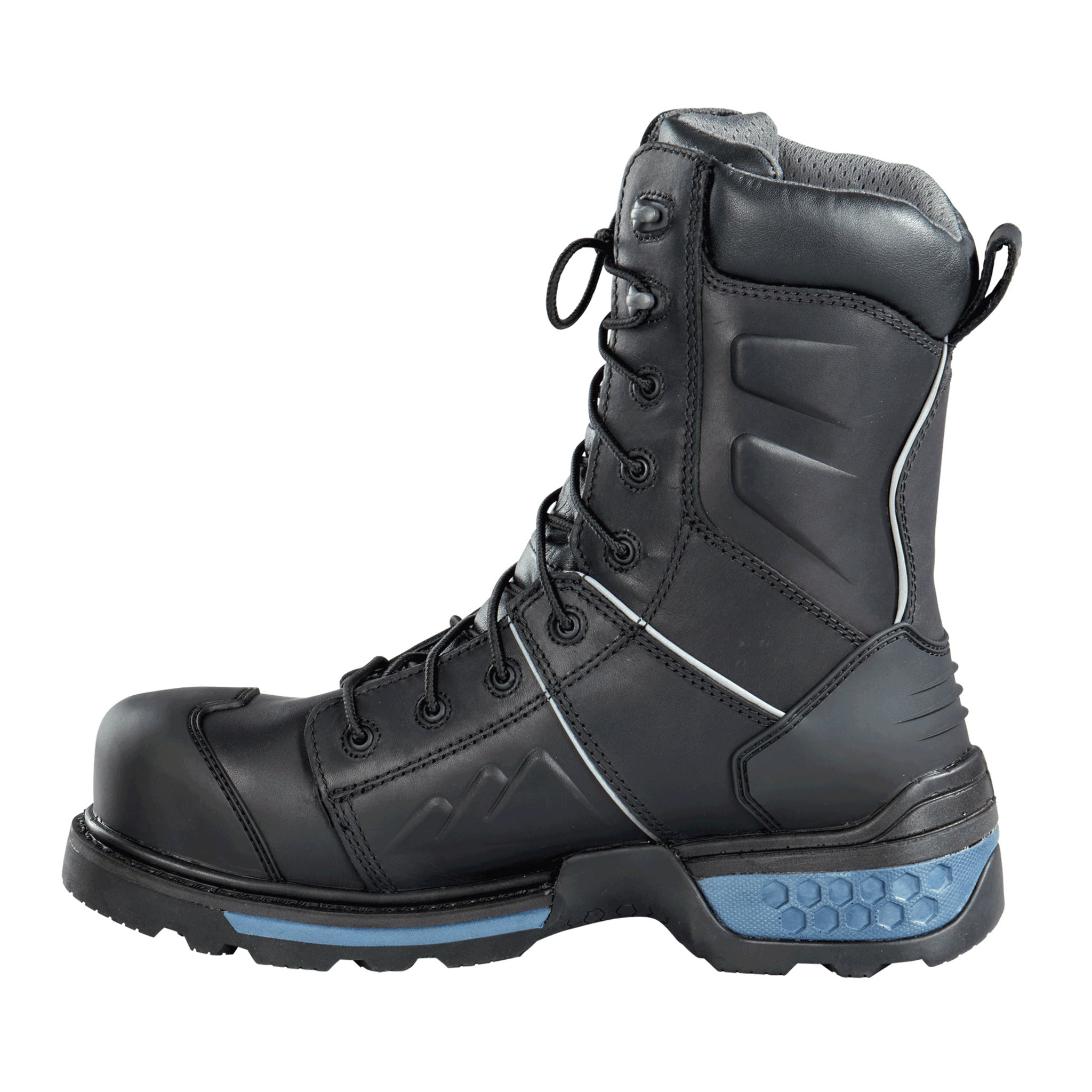 Baffin Ice Monster Men's 8" Winter Safety Work Boot - Waterproof, Composite Toe, IceBite Traction, Thermaplus, CSA/ASTM Approved | Sizes 8-13