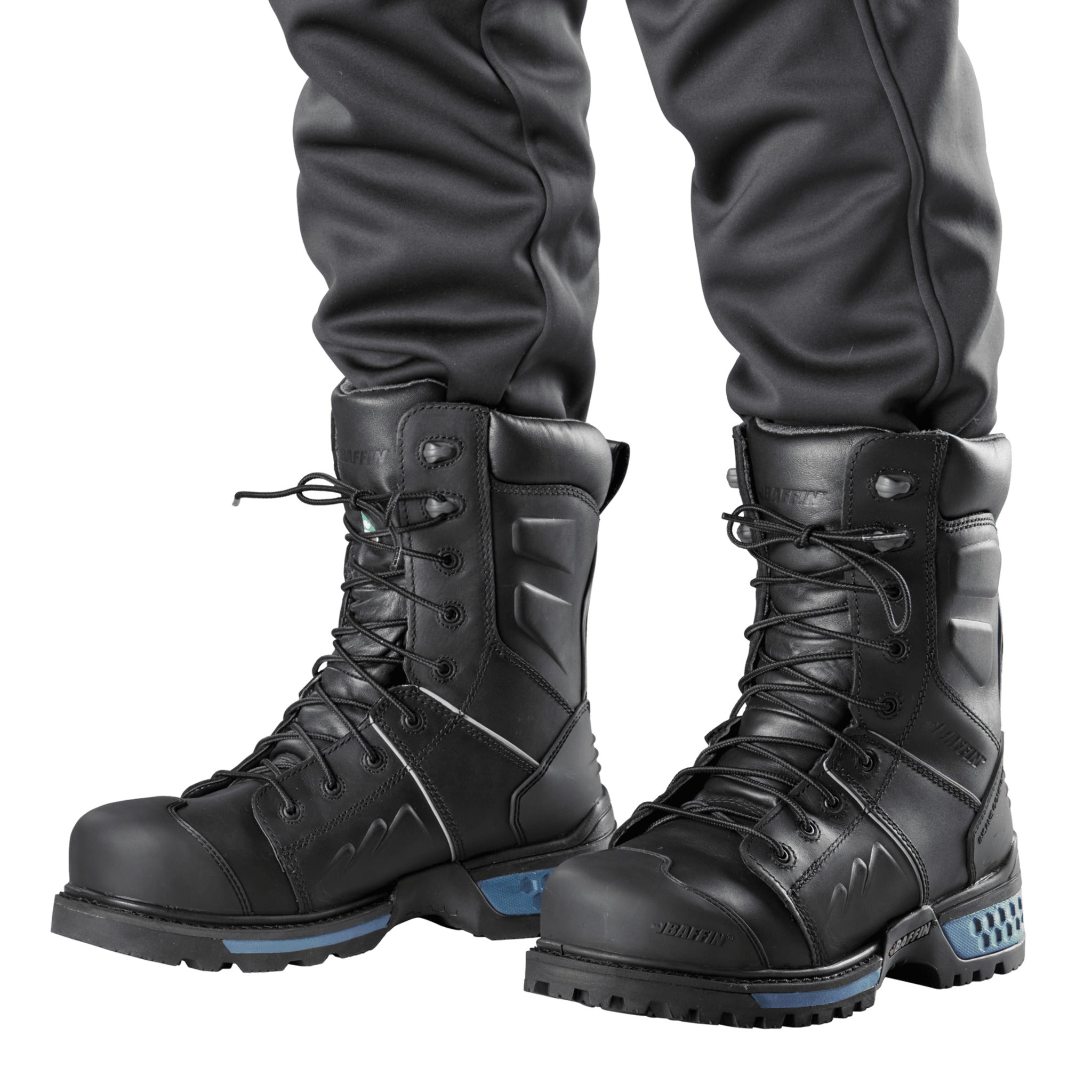 Baffin Ice Monster Men's 8" Winter Safety Work Boot - Waterproof, Composite Toe, IceBite™ Traction, Thermaplush™ Insulation, CSA/ASTM Approved