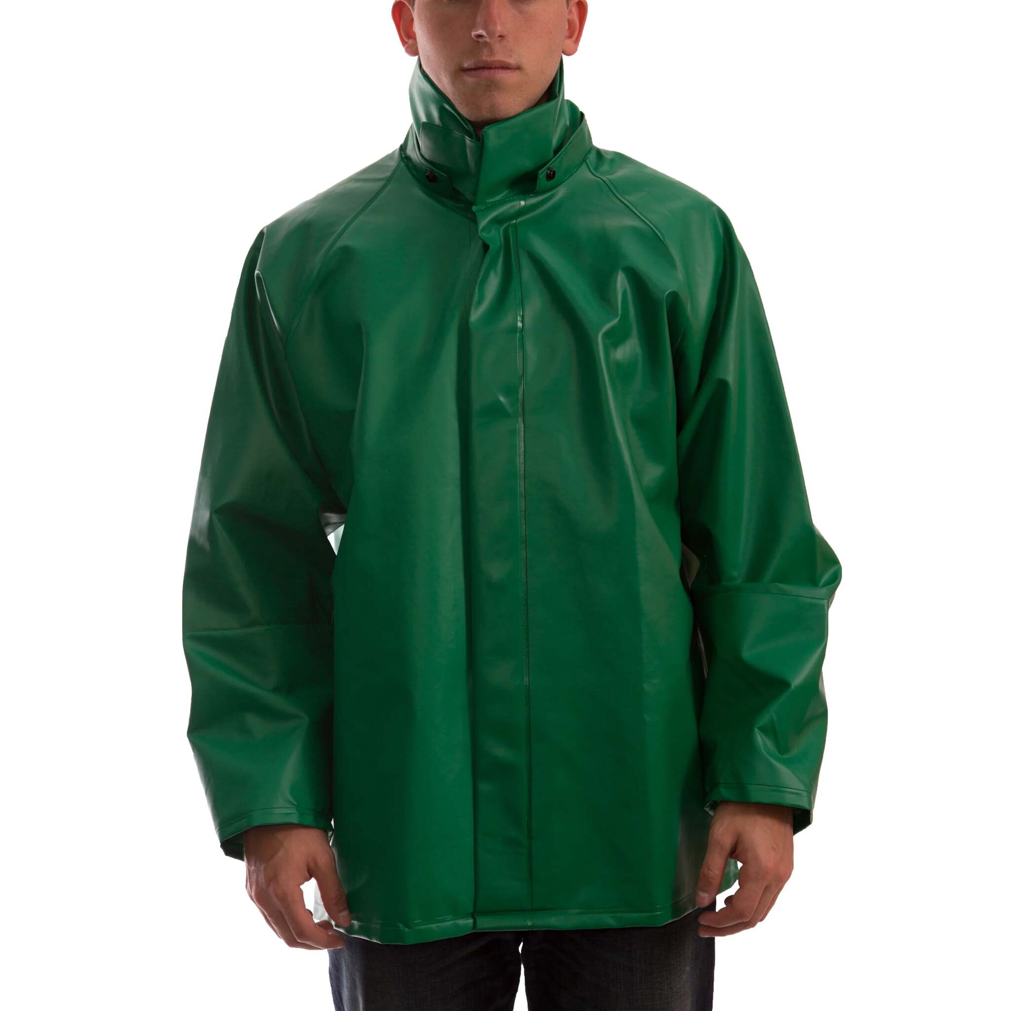 Tingley SafetyFlex® Jacket with Inner Cuff Sleeves - Flame Resistant, Waterproof, Chemical & Acid Resistant, Non-Conductive, ASTM D6413 Certified