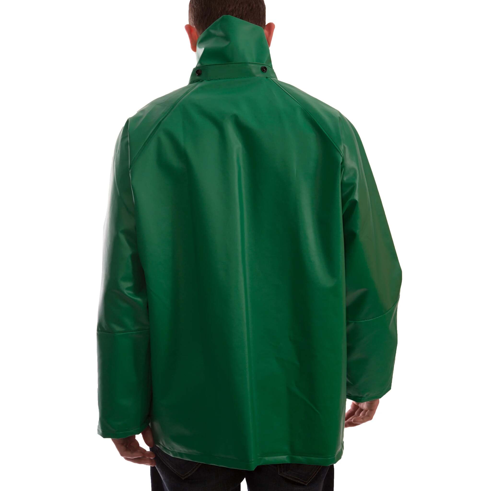 Tingley SafetyFlex® Jacket with Inner Cuff Sleeves - Flame Resistant, Waterproof, Chemical & Acid Resistant, Non-Conductive, ASTM D6413 Certified