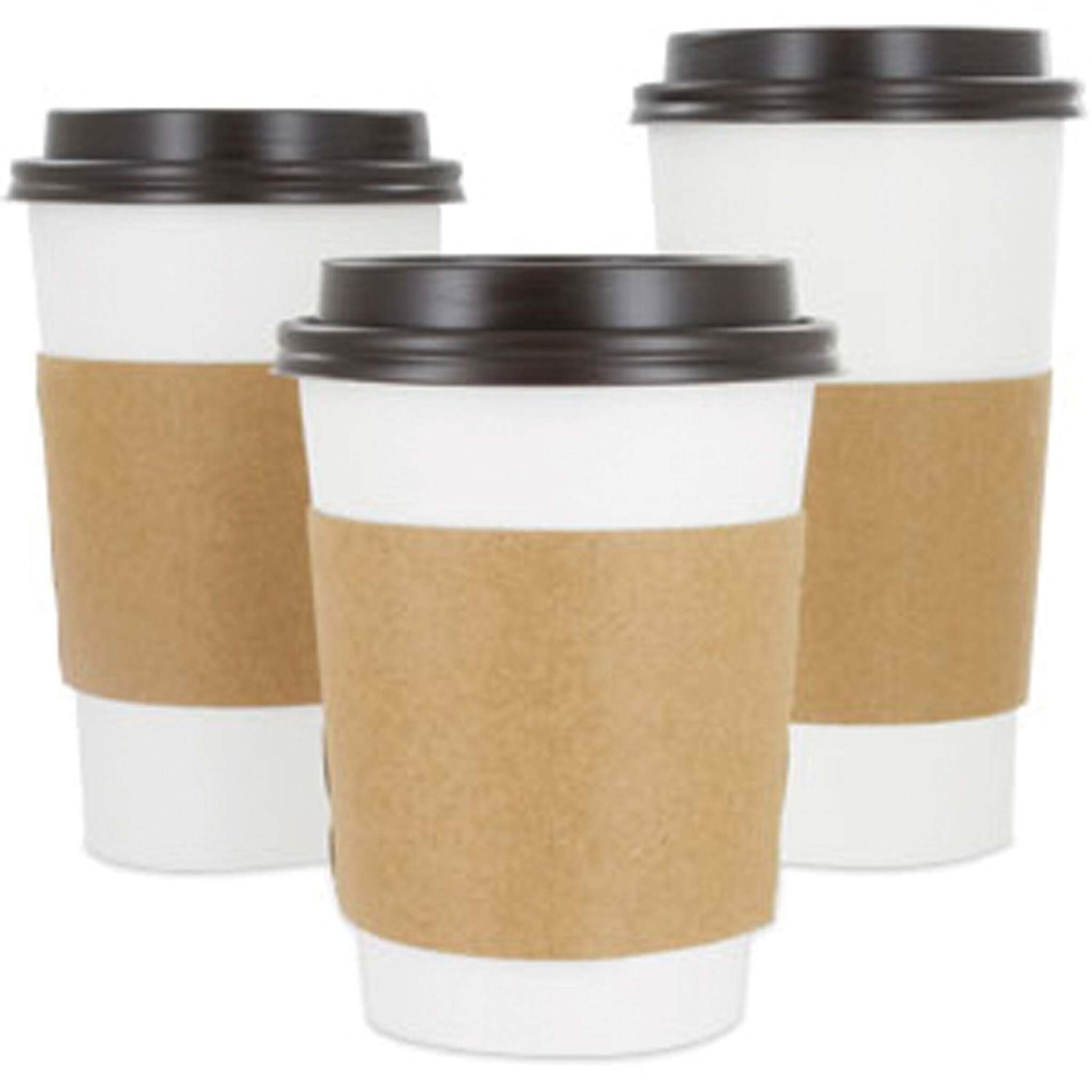 NatureJacket® Java Jacket for 10-24 oz Paper Cups - Pack of 1000