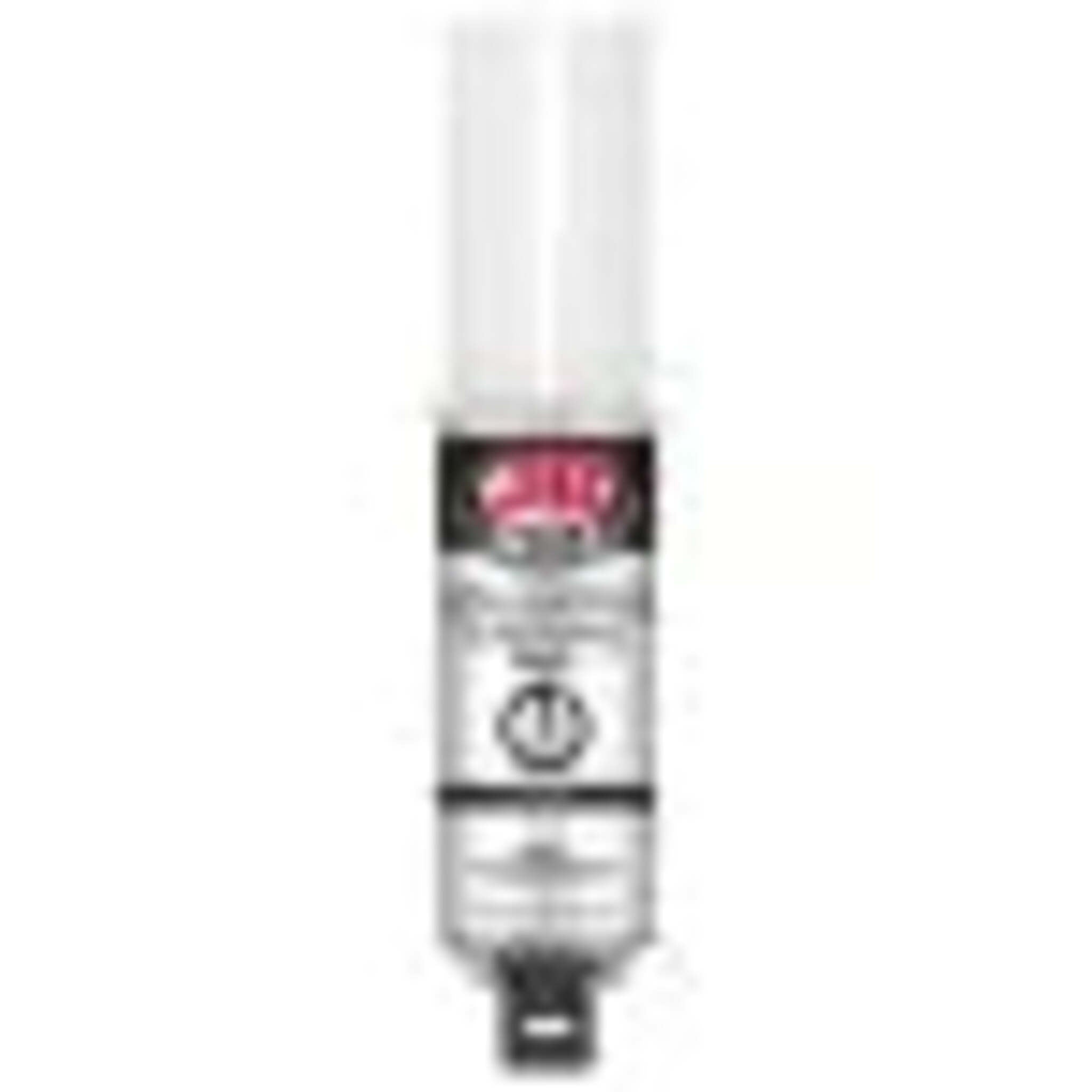 JB Weld MinuteWeld Syringe - 25 ml: Instant Setting High-Strength Epoxy, 2300 PSI, Clear, Versatile for Ceramic, Glass, Plastic, Wood, Metal Repair