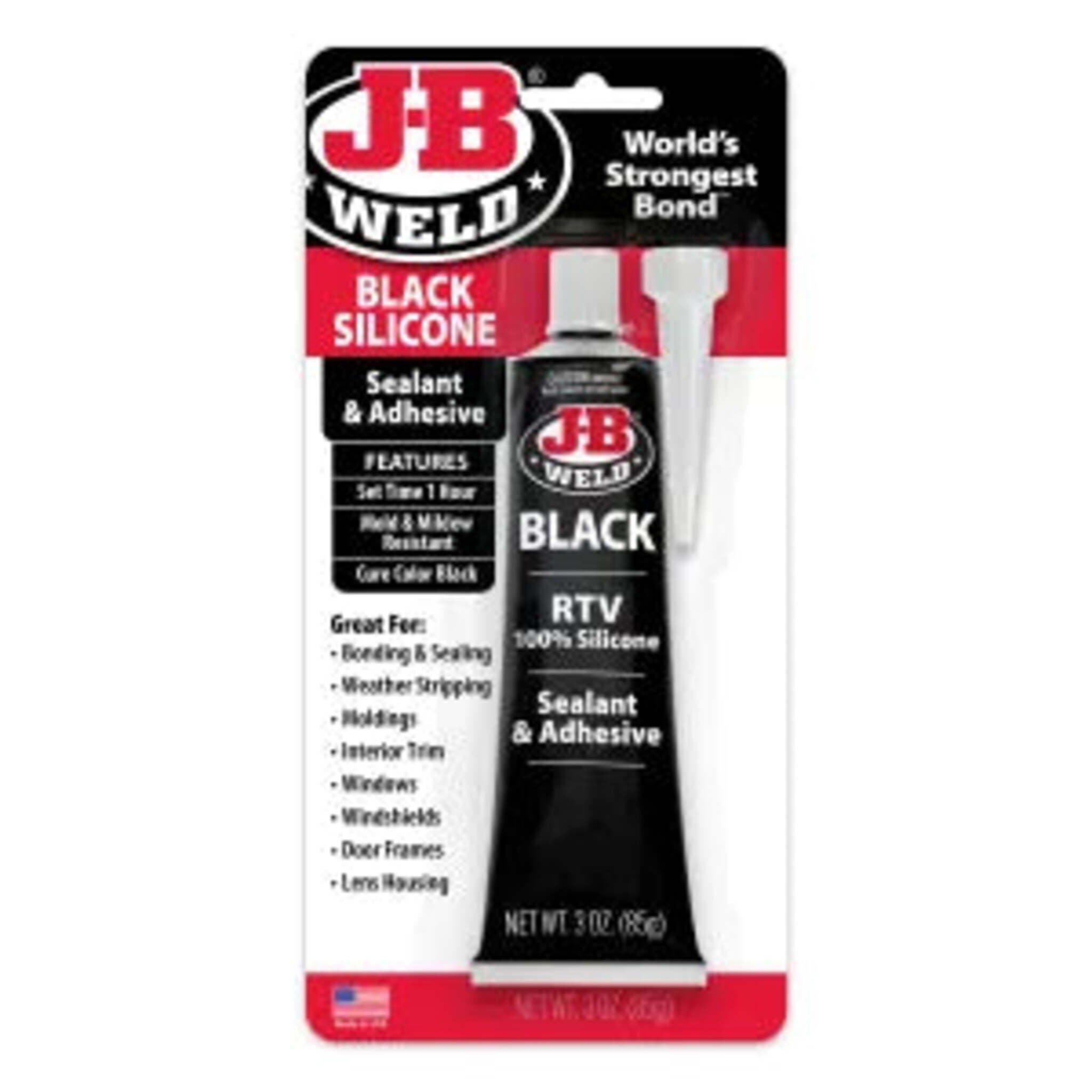 Black Silicone Sealant & Adhesive