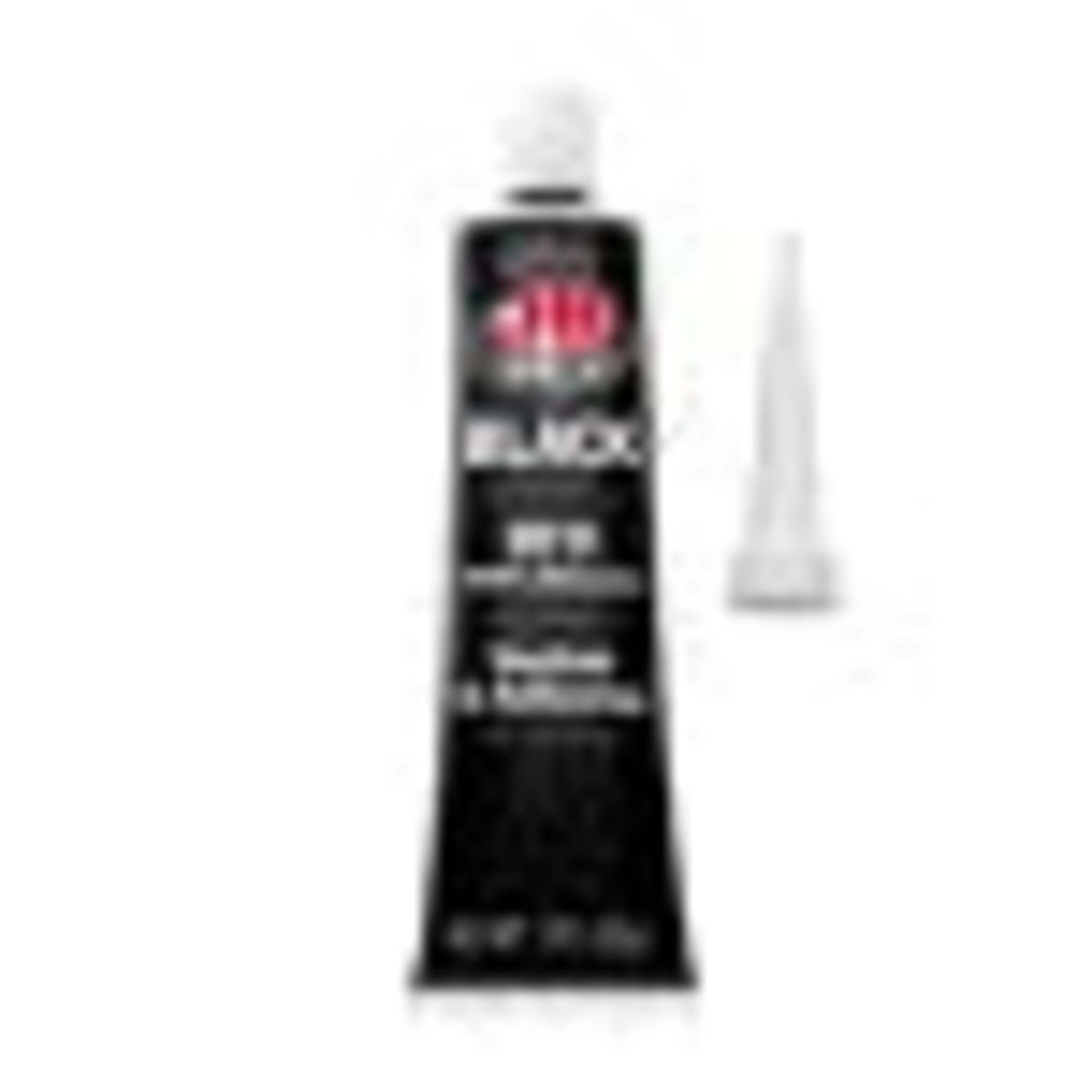 Black Silicone Sealant & Adhesive