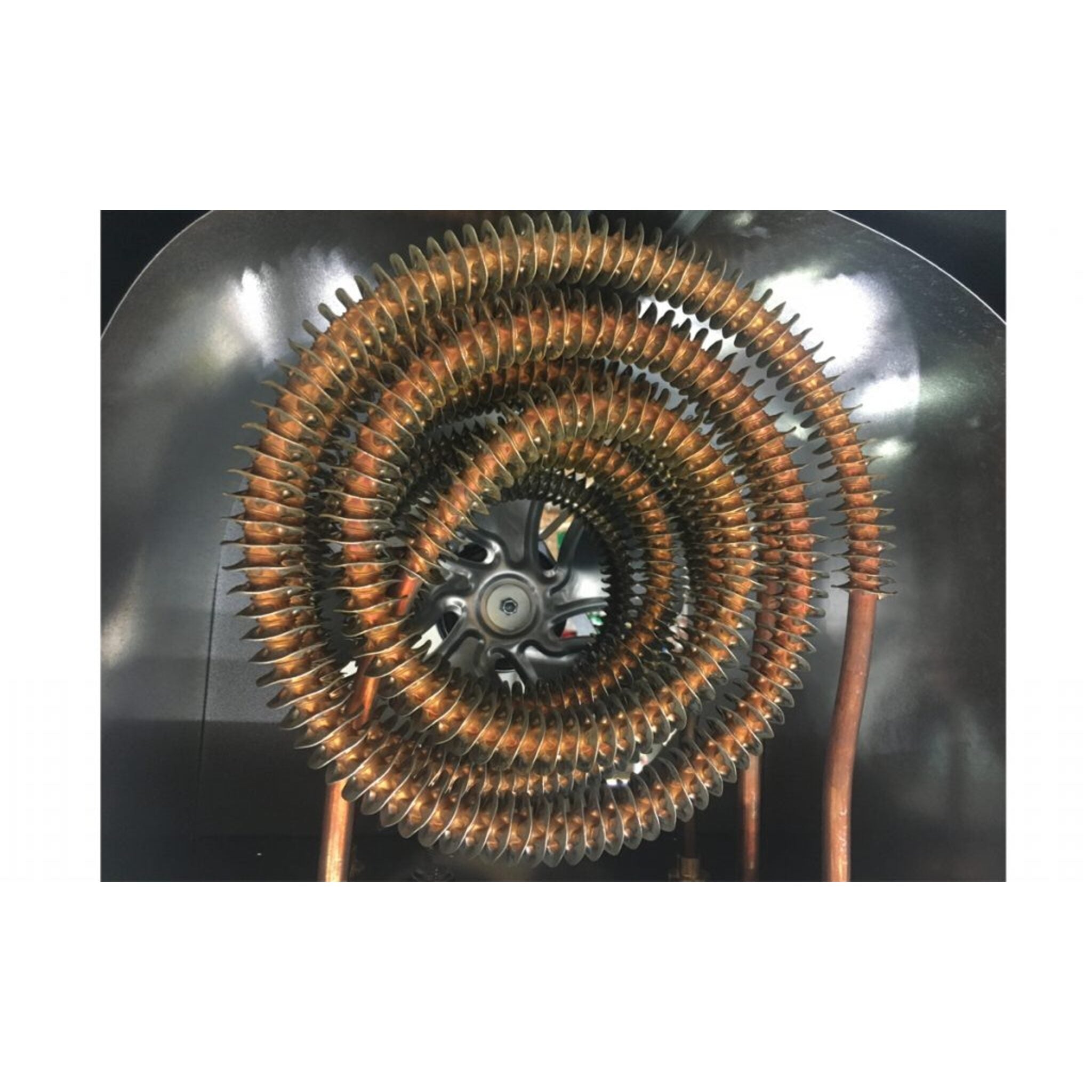 King GH Compact Heavy Duty Unit Heater | 240V | 5,000–10,000W | Built-In Thermostat | Steel Fin Heat Exchanger | Garage, Shop, Industrial Heating