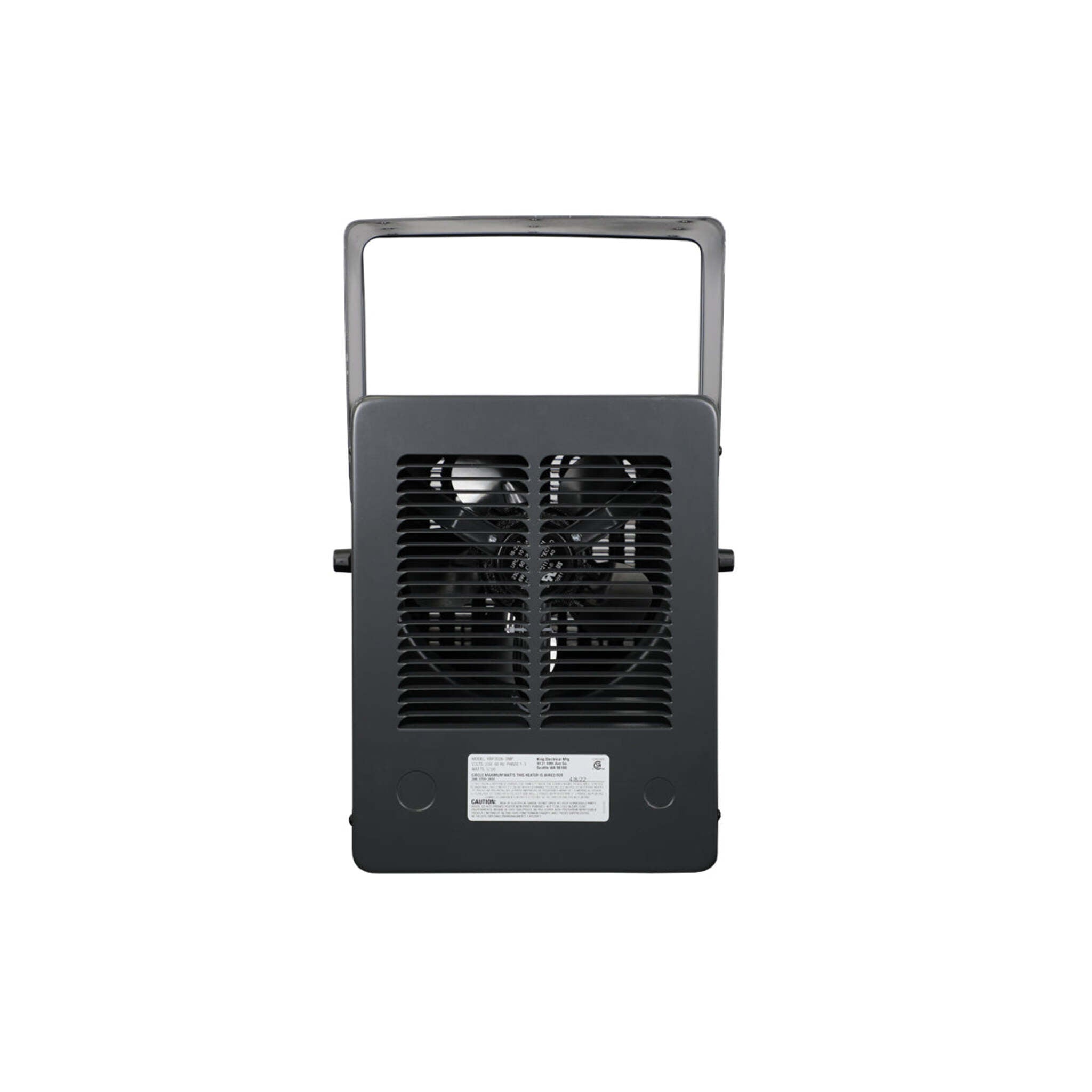 King Electric KBP Compact Electric Unit Heater | 120 Volt and 240 Volt Models