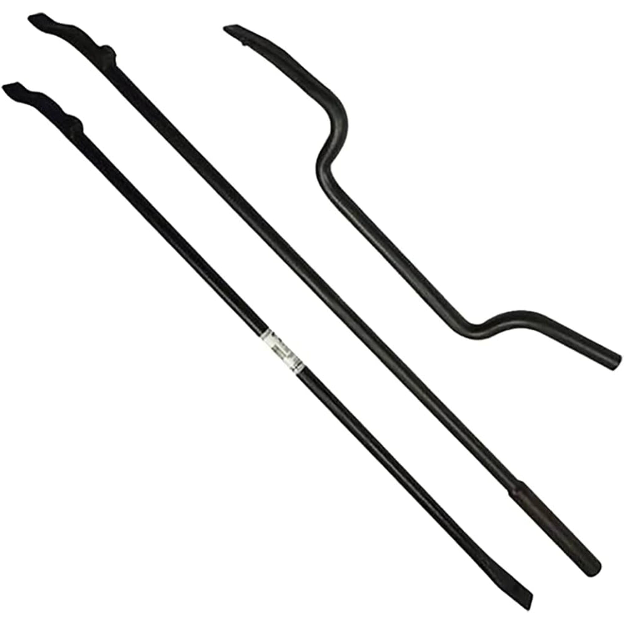 Ken Tool Standard Tubeless Tire Iron Set 34746 (T46) – Heavy-Duty Tire Changing Kit for Trucks, Industrial, Farm, Bus, and Tractor Tires