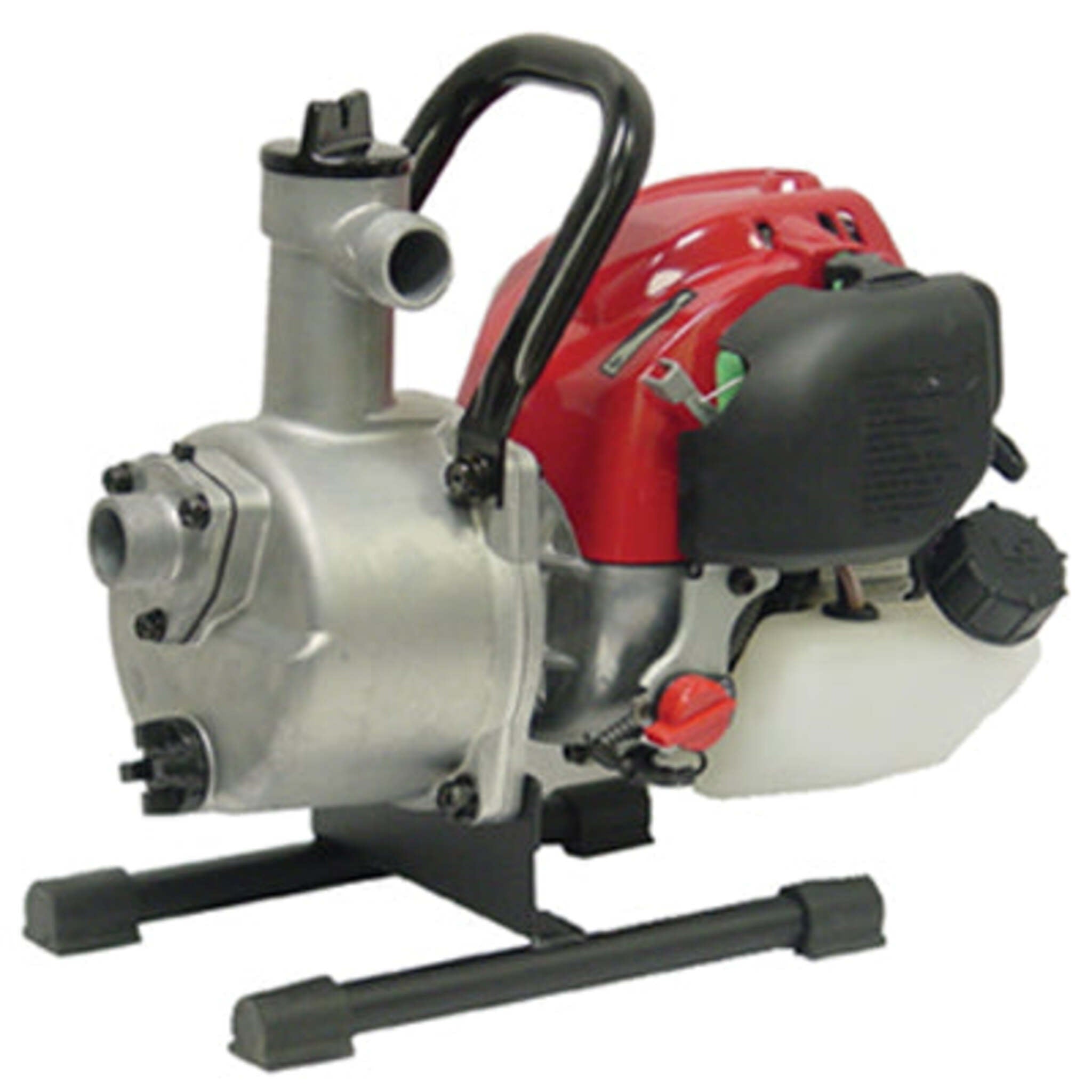 Kodiak 1 HP Honda GX25 Gas Engine Centrifugal Dewatering Pump | 1-Inch Inlet/Outlet, Lightweight, Portable, Heavy-Duty Seals, 31 GPM Max Capacity