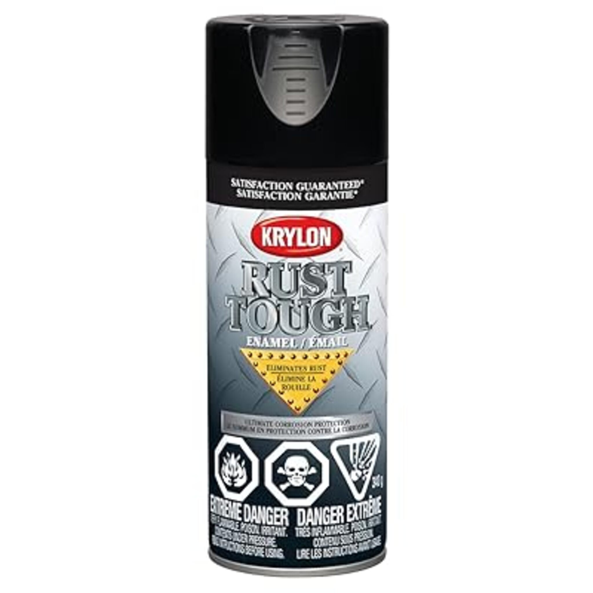 Krylon® Rust Tough® Rust Preventative Enamel – Direct-to-Metal Spray with No Primer Needed, Fast Drying, Fade Resistance & Long-Lasting Protection