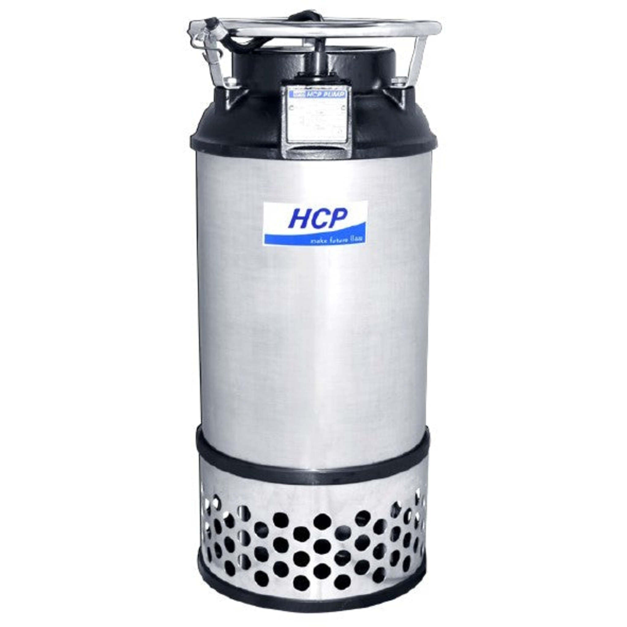 HCP Model LH-65-63AOEX 6" Submersible Dewatering Pump | 5 HP | 240V/3 Phase | 820 GPM | Durable, Efficient for Heavy-Duty Muddy and Silty Water