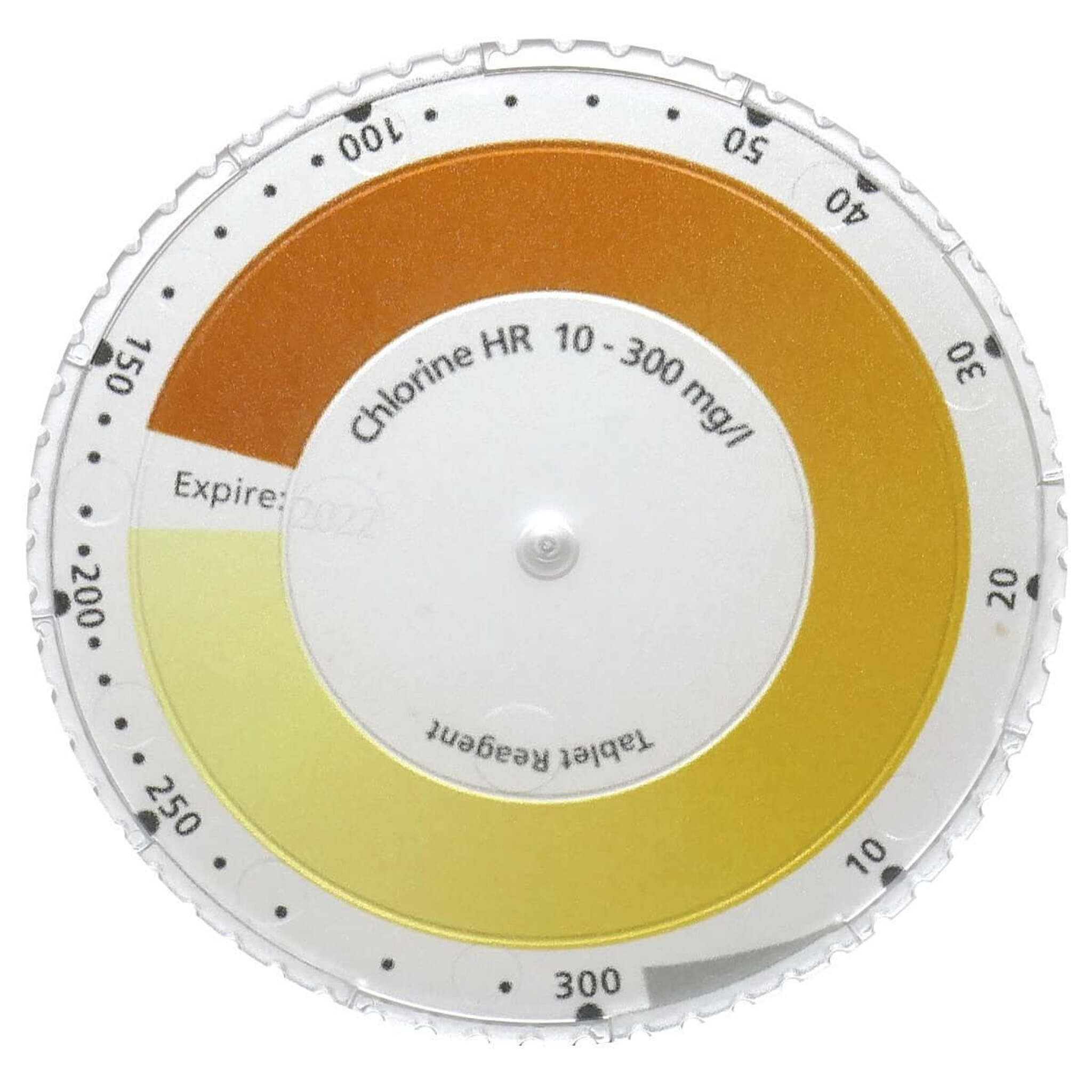 Lovibond High Range Total Chlorine DPD Test Kit Clor Wheel Cleanflow