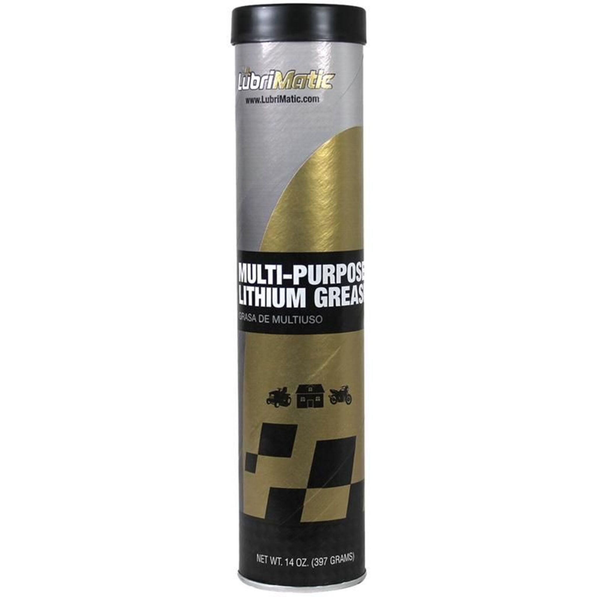 LubriMatic 11315 Multi-Purpose Grease, 14 oz Crtrdg | High-Temp, Long-Lasting Lubricant for Heavy-Duty Jobs | Ideal for Chassis, Joints, Rolling Parts