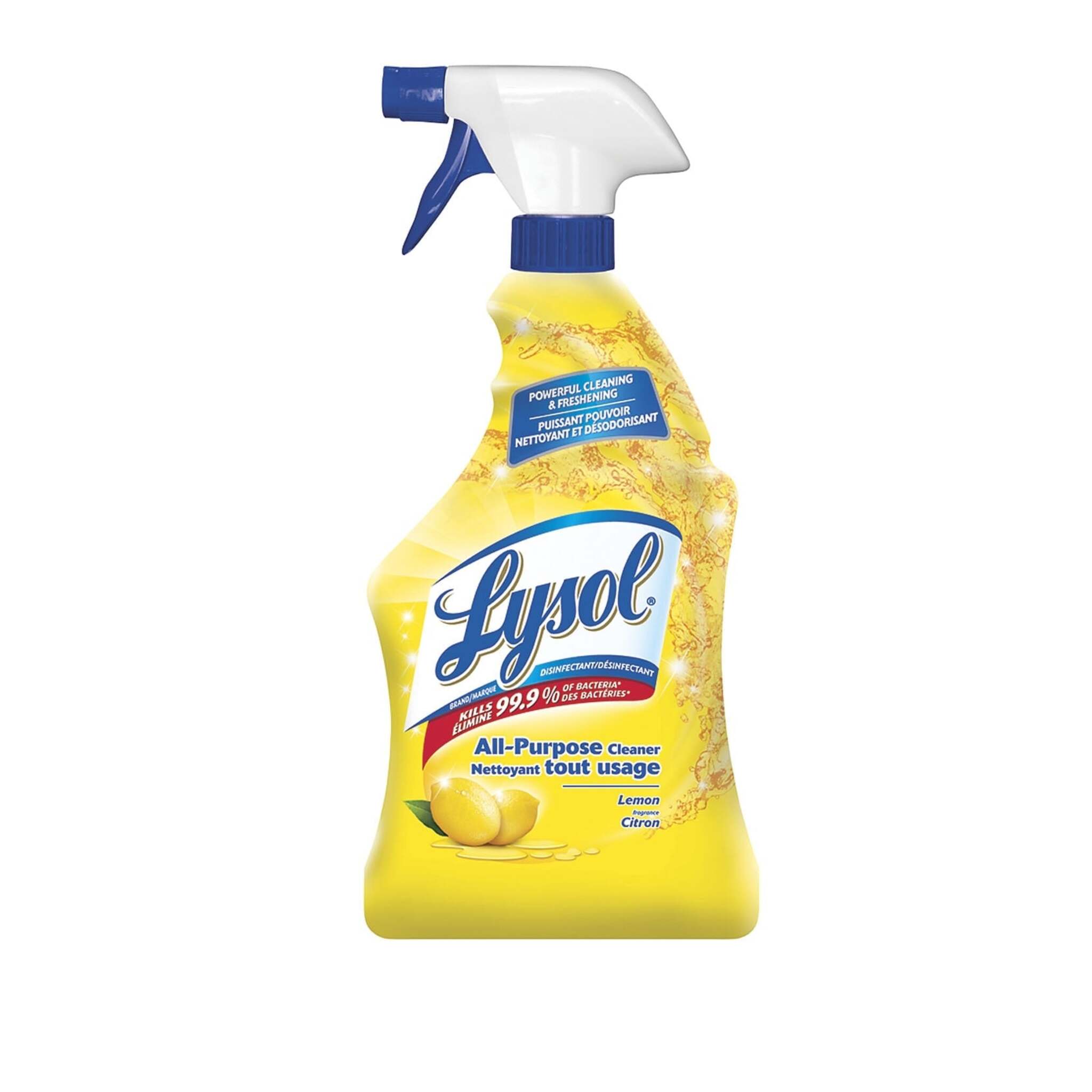 Lysol All Purpose Lemon Cleaner - 650ml - Case of 12