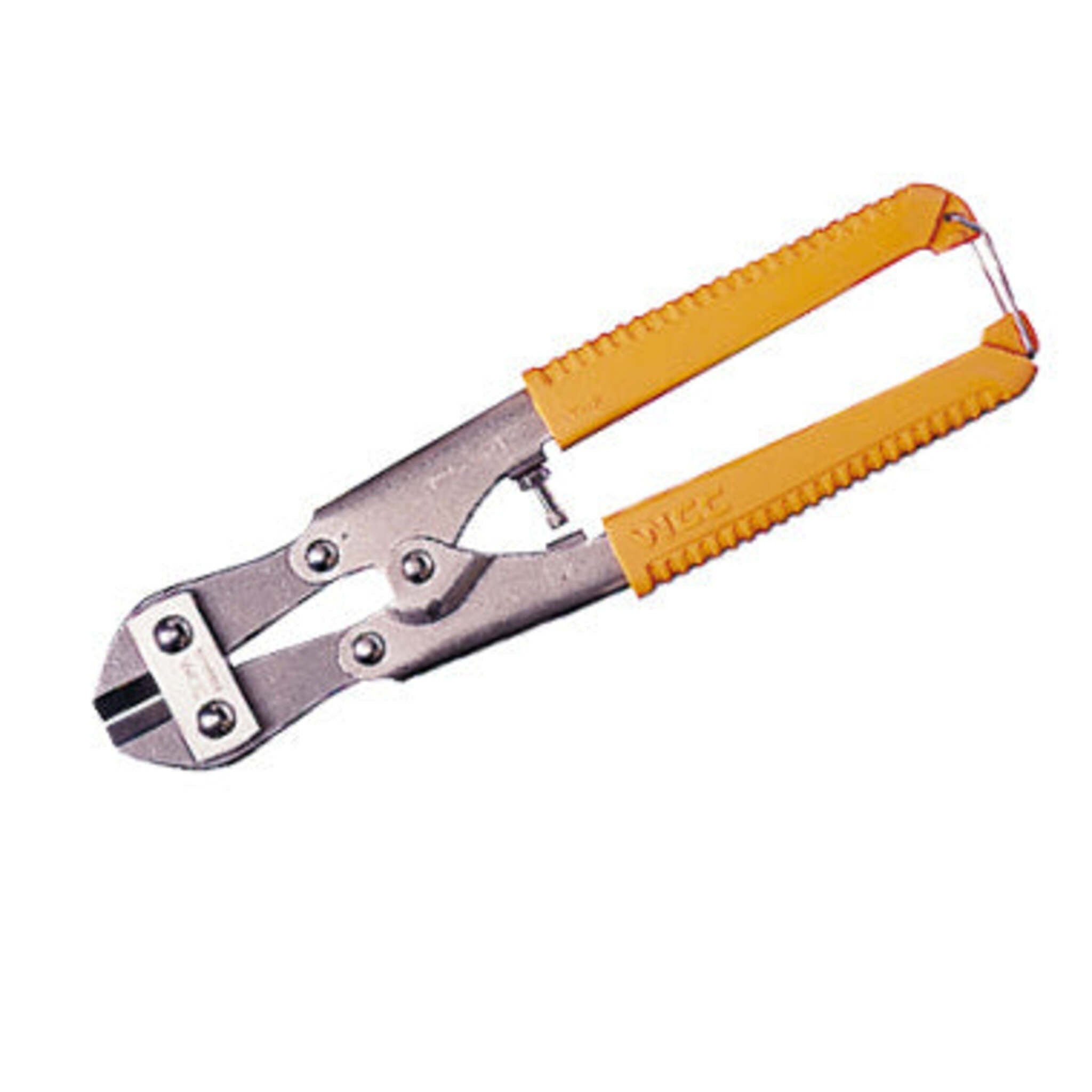 MCC Stainless Midget Cutter - 8-Inch Compact Bolt Cutter with Adjustable Blade, Durable Steel for Precision One-Hand Cutting of Soft Materials