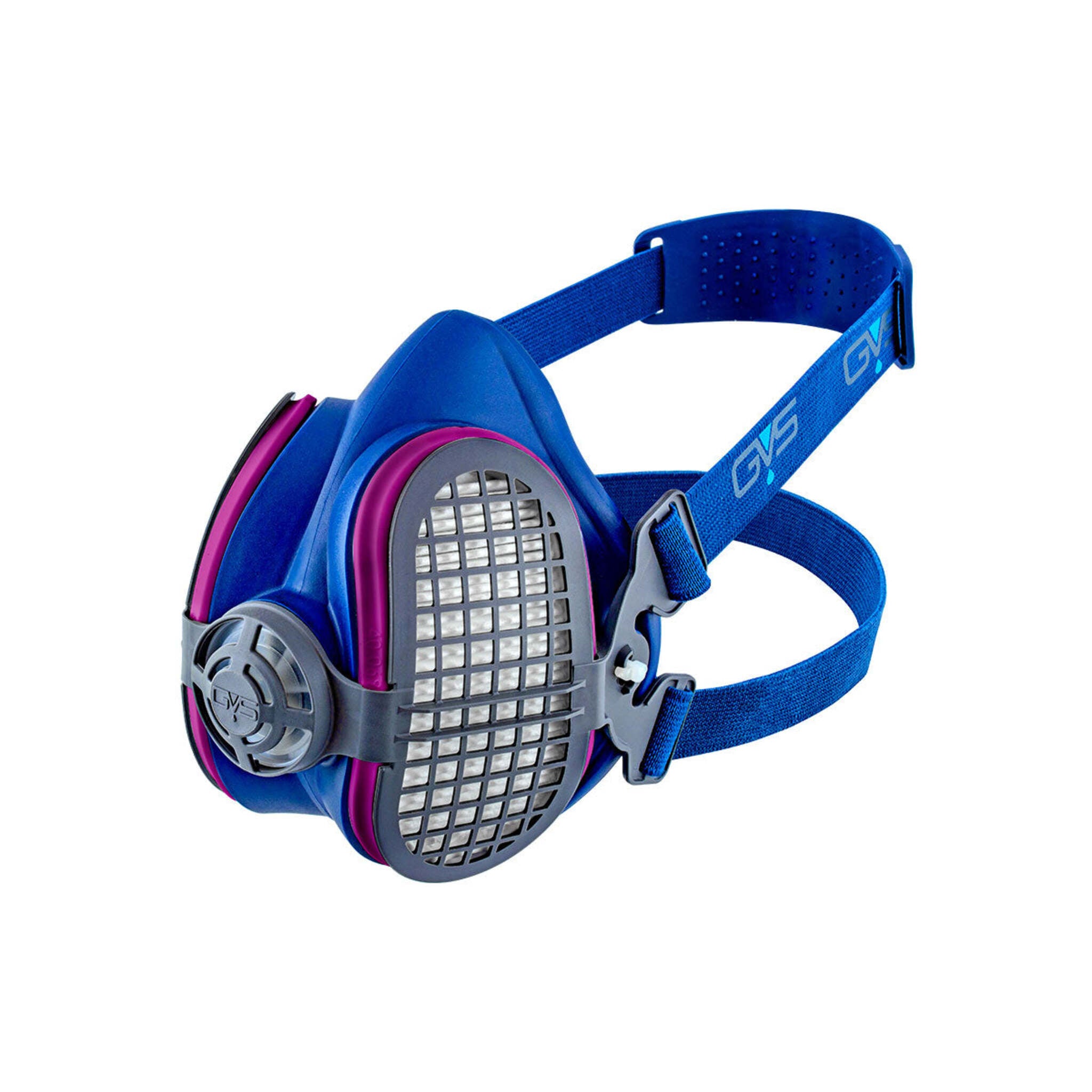 GVS Elipse® Low Profile P100 NIOSH Certified Respirator Mask with Replaceable Filters for Comfort and Broad-Spectrum Protection for Harmful Substances