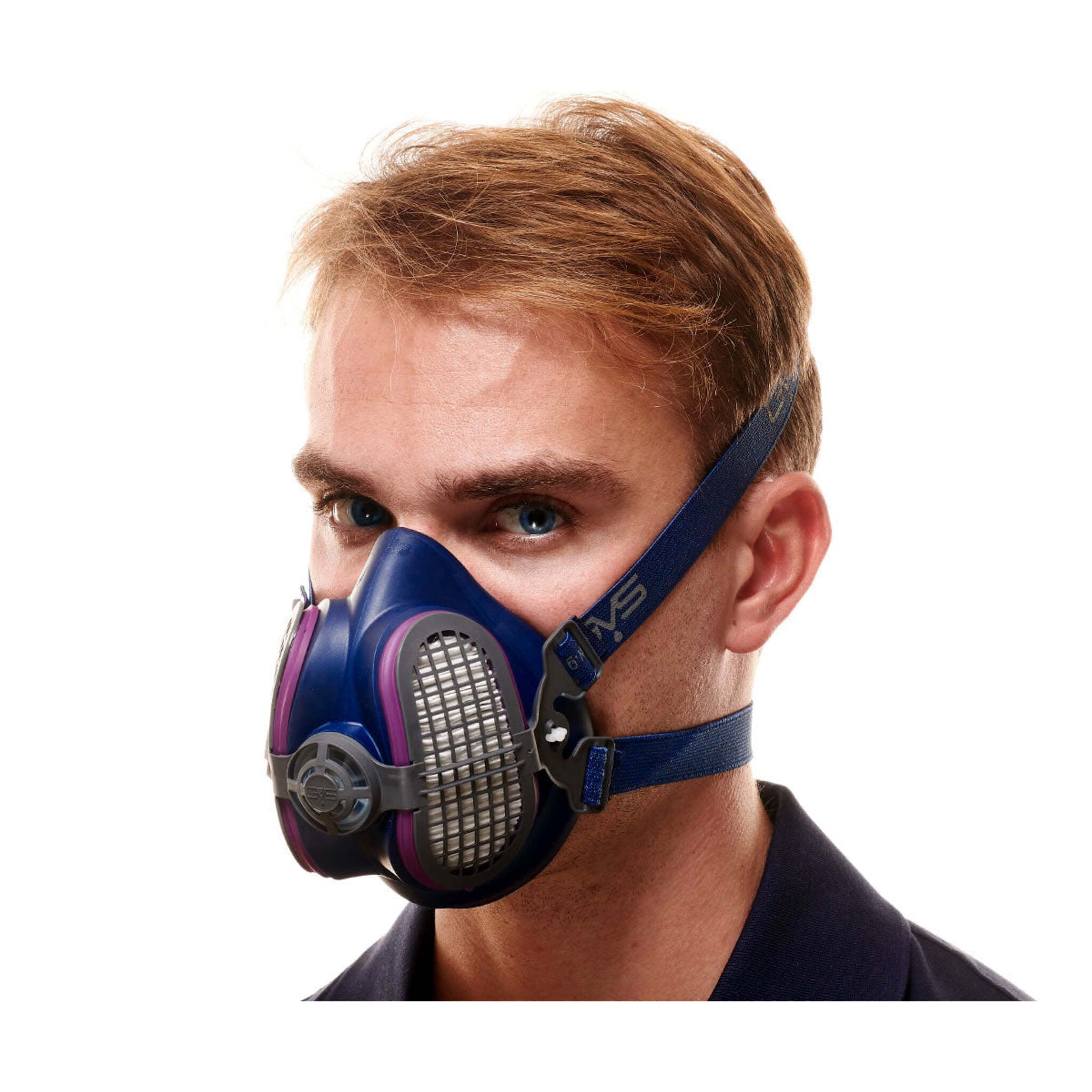 GVS Elipse® Low Profile P100 NIOSH Certified Respirator Mask with Replaceable Filters for Comfort and Broad-Spectrum Protection for Harmful Substances