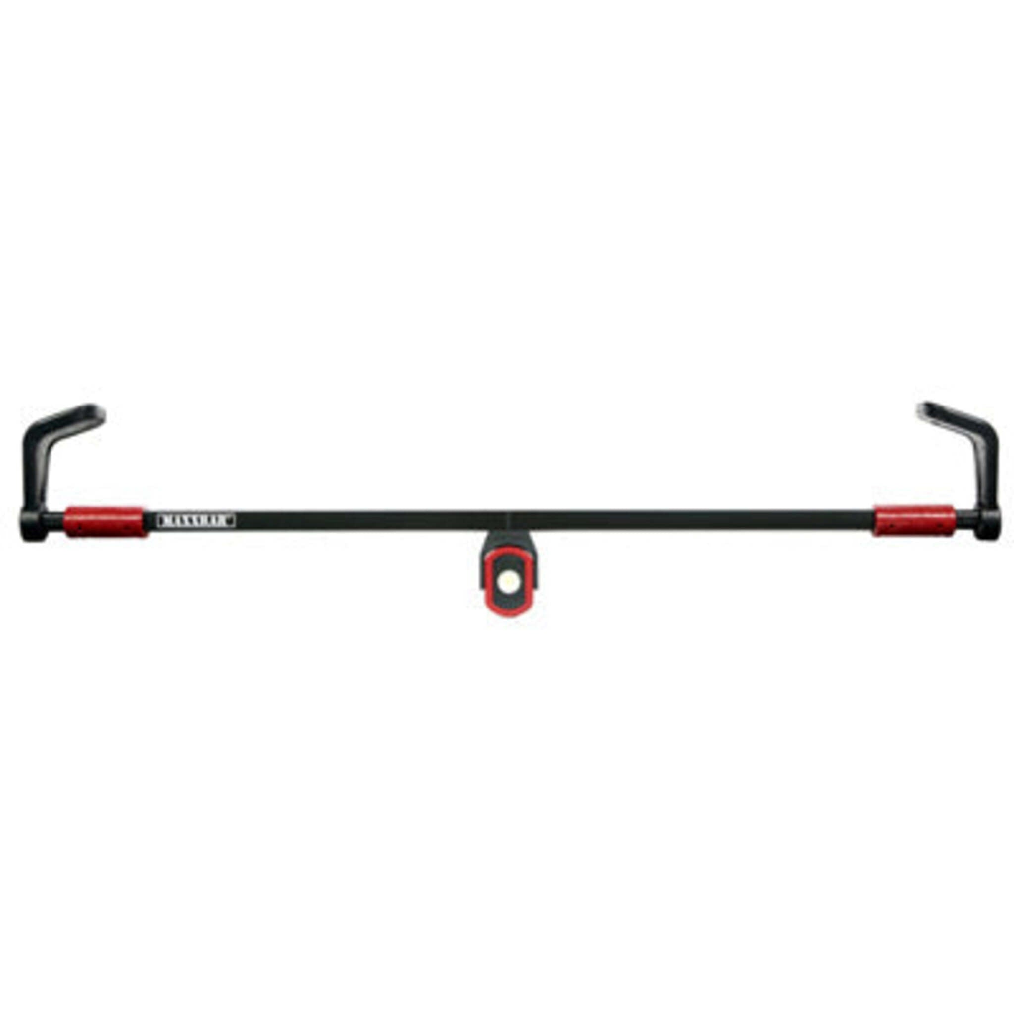 MaxxBar™ Hood Lighting Platform, Adjustable Width 3'11" to 6'6", 20° Grip Rotation, Steel, Lightweight, Secure Hood Grips, Ideal for Vehicle Repairs