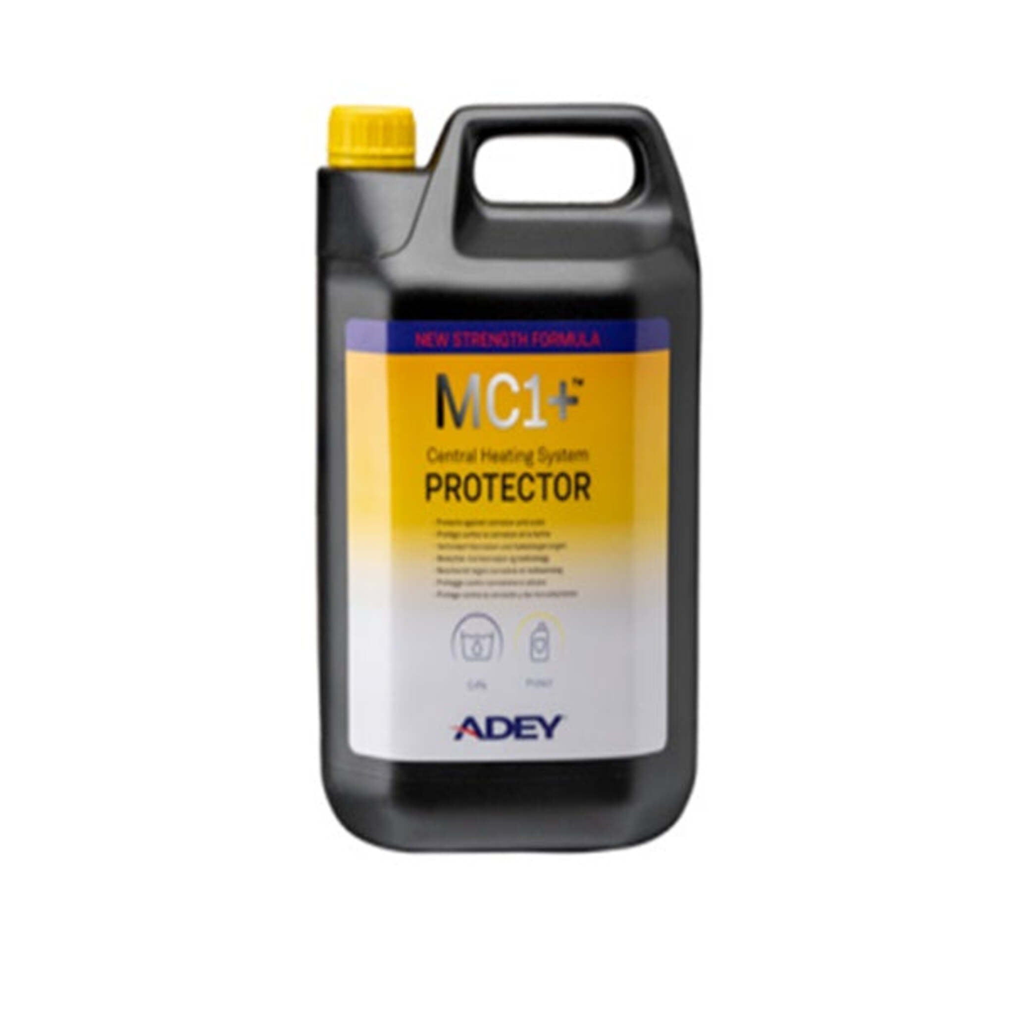 Adey MagnaClean CMX - NANO Filter Housing System Kit - Advanced Sidestream Filtration for Commercial Heating & Chilled Systems up to 43,200 Liter