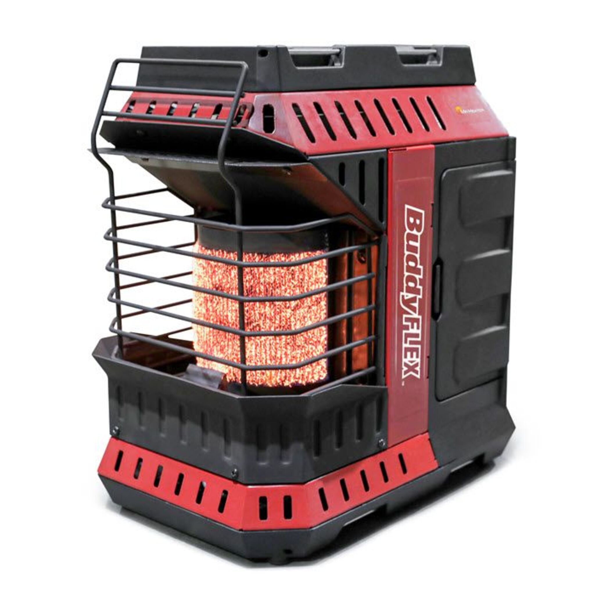 Mr. Heater MH11BFLEX Buddy FLEX Heater, 11,000 BTU, Omni-Directional Mesh Burner, Advanced Safety Systems, Outdoor Optimized Design