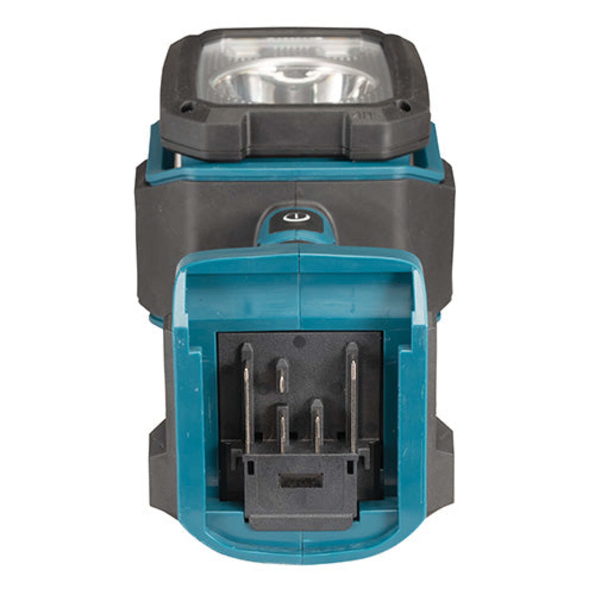 Makita 40V max XGT Cordless L.E.D Spot-Light ML007G - 1,250 Lumens, 4-Mode Operation, Long-Range, Ergonomic Design, Pivoting Head, Battery Indicator