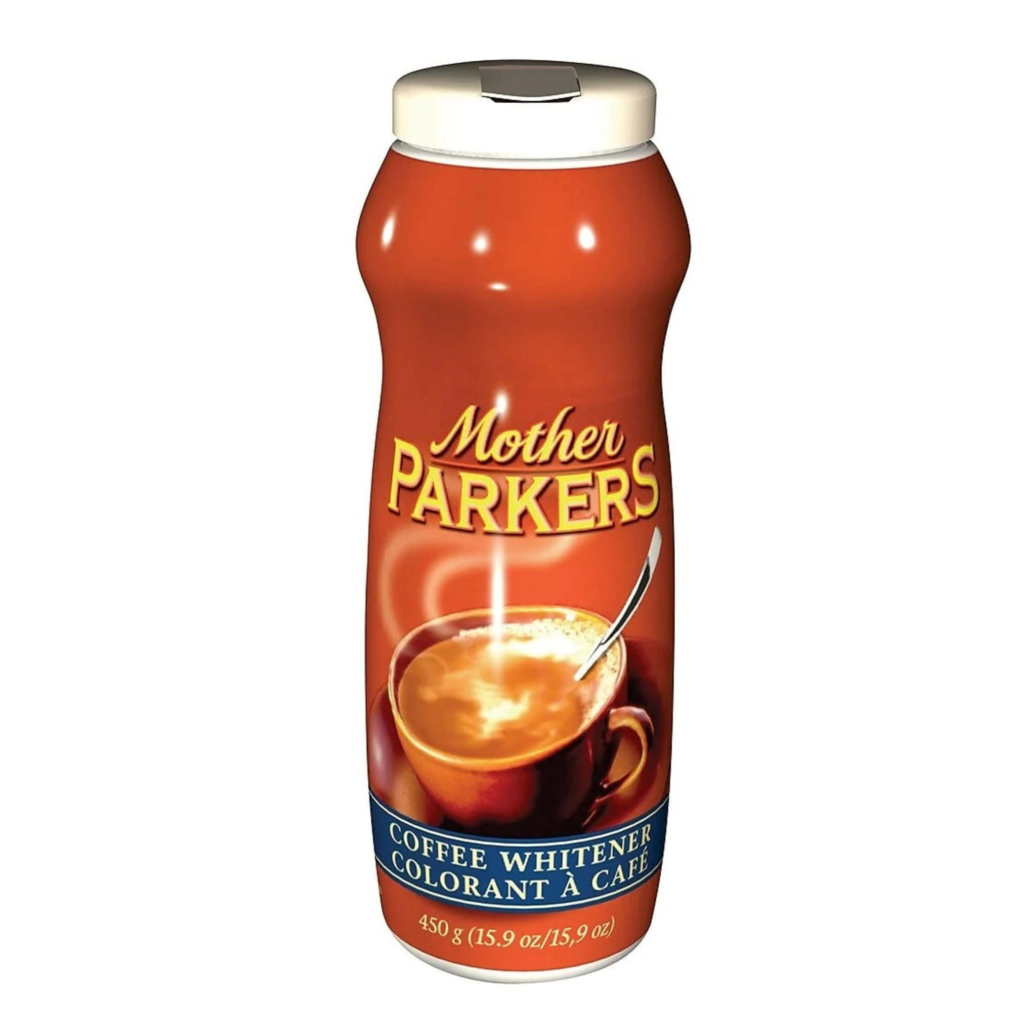 Mother Parkers Coffee Whitener - 450g Container - Case of 12