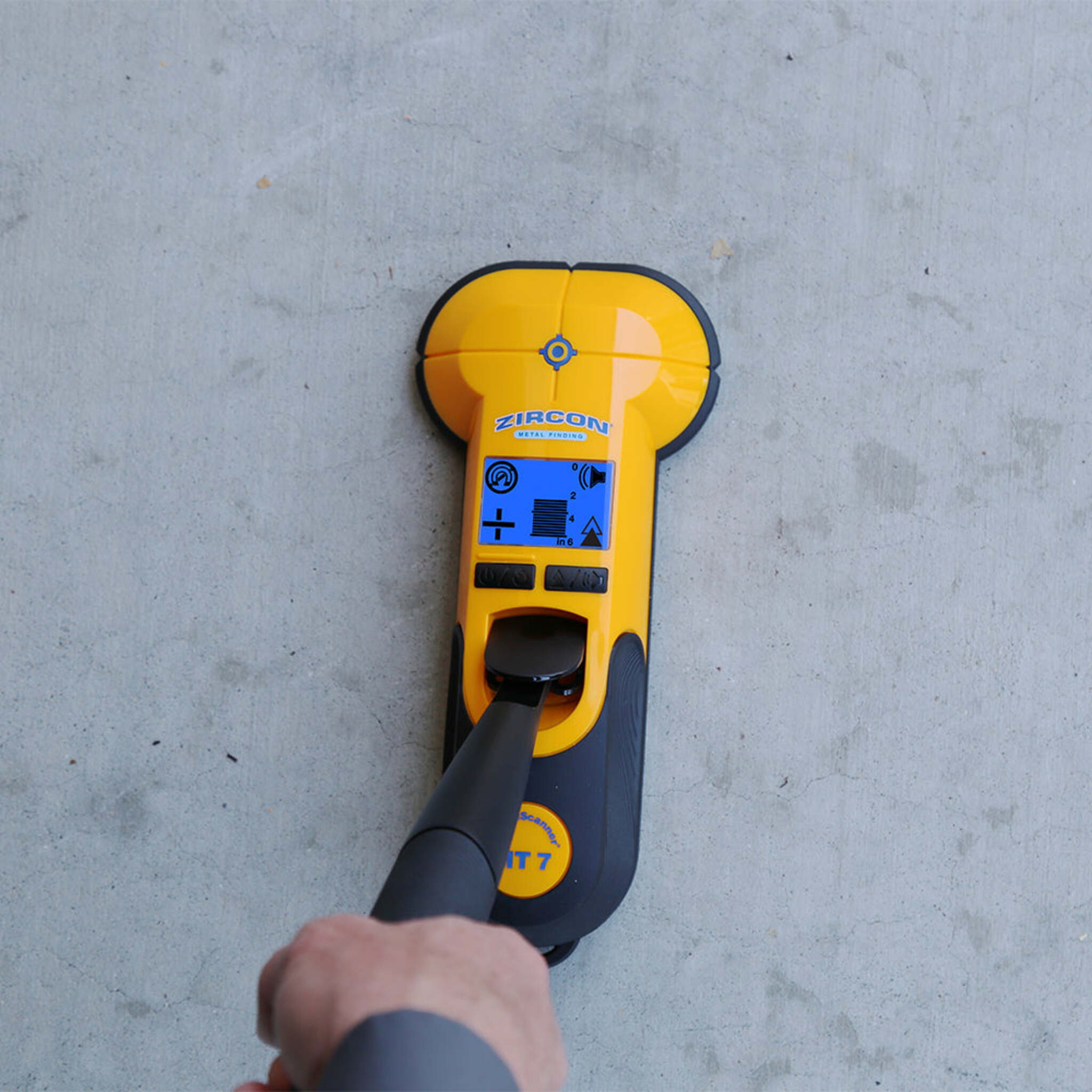 Zircon MT7 Metalliscanner Metal Detector