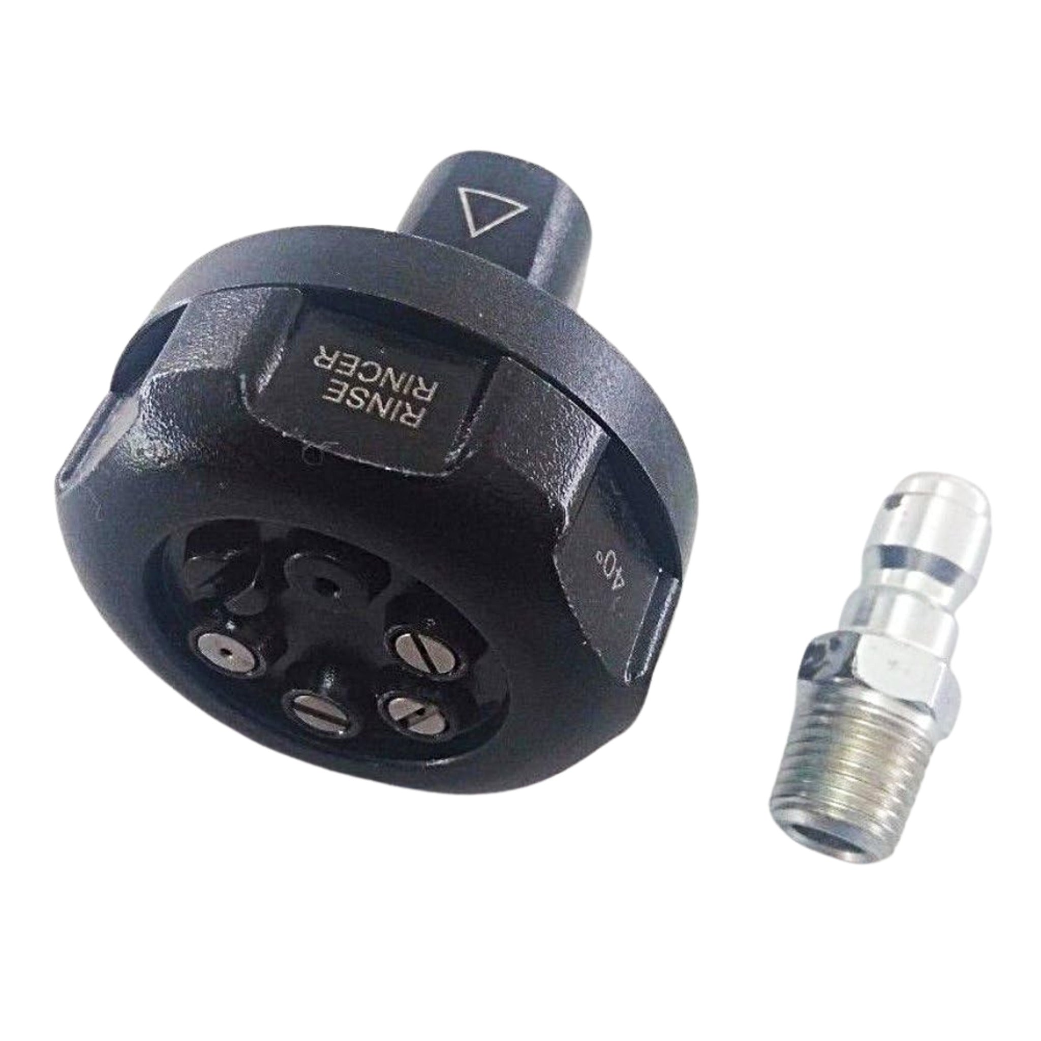 6-In-1 Adjustable Pressure Washer Nozzle Tip with Quick Connect Attachment