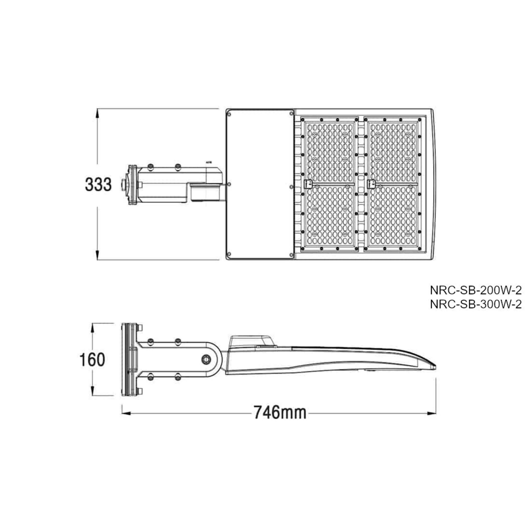 NRC-SB-200W-2, NRC-SB-300W-2